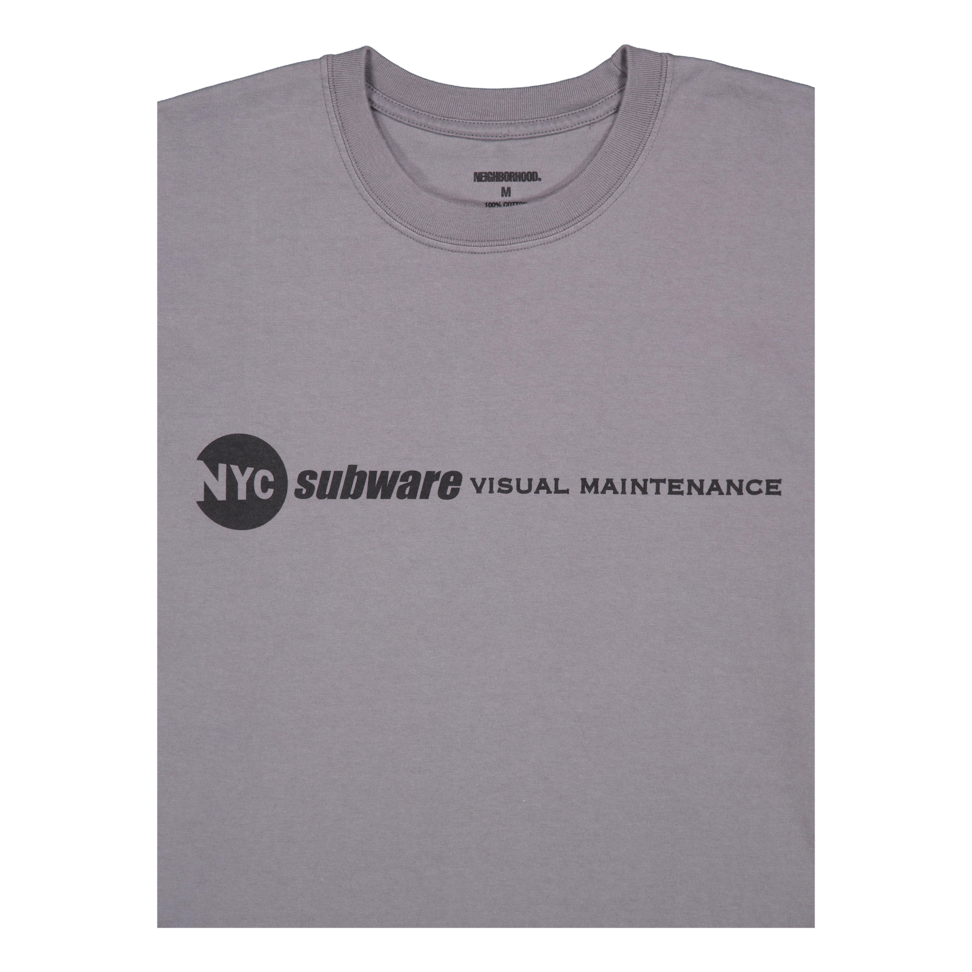 Nh X Subware . Tee Ls-3 Gray