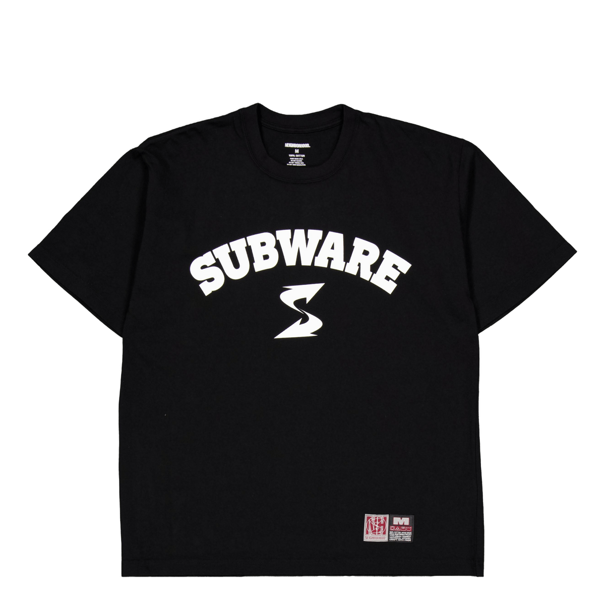 Nh X Subware . Tee Ss-3 Black