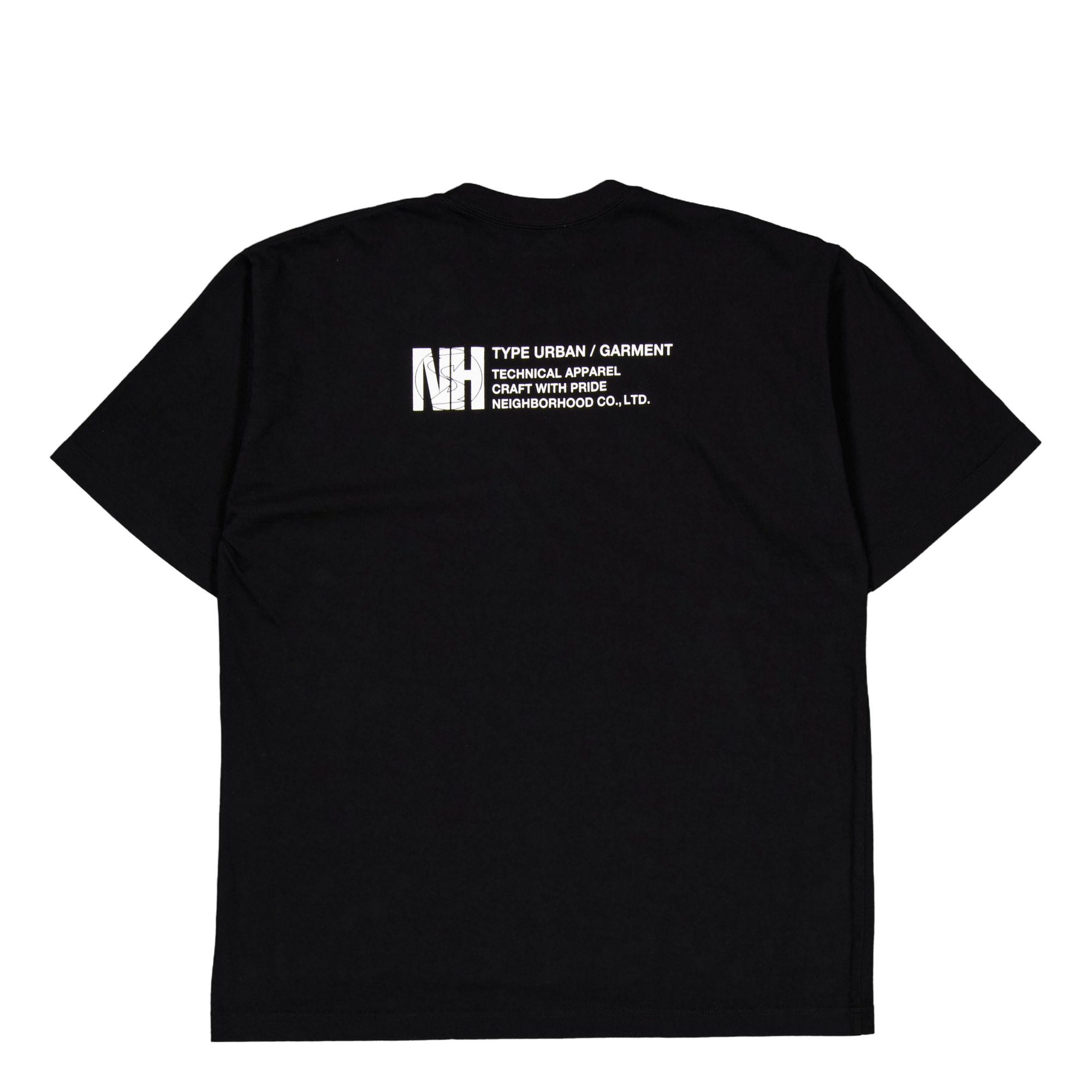 Nh X Subware . Tee Ss-3 Black