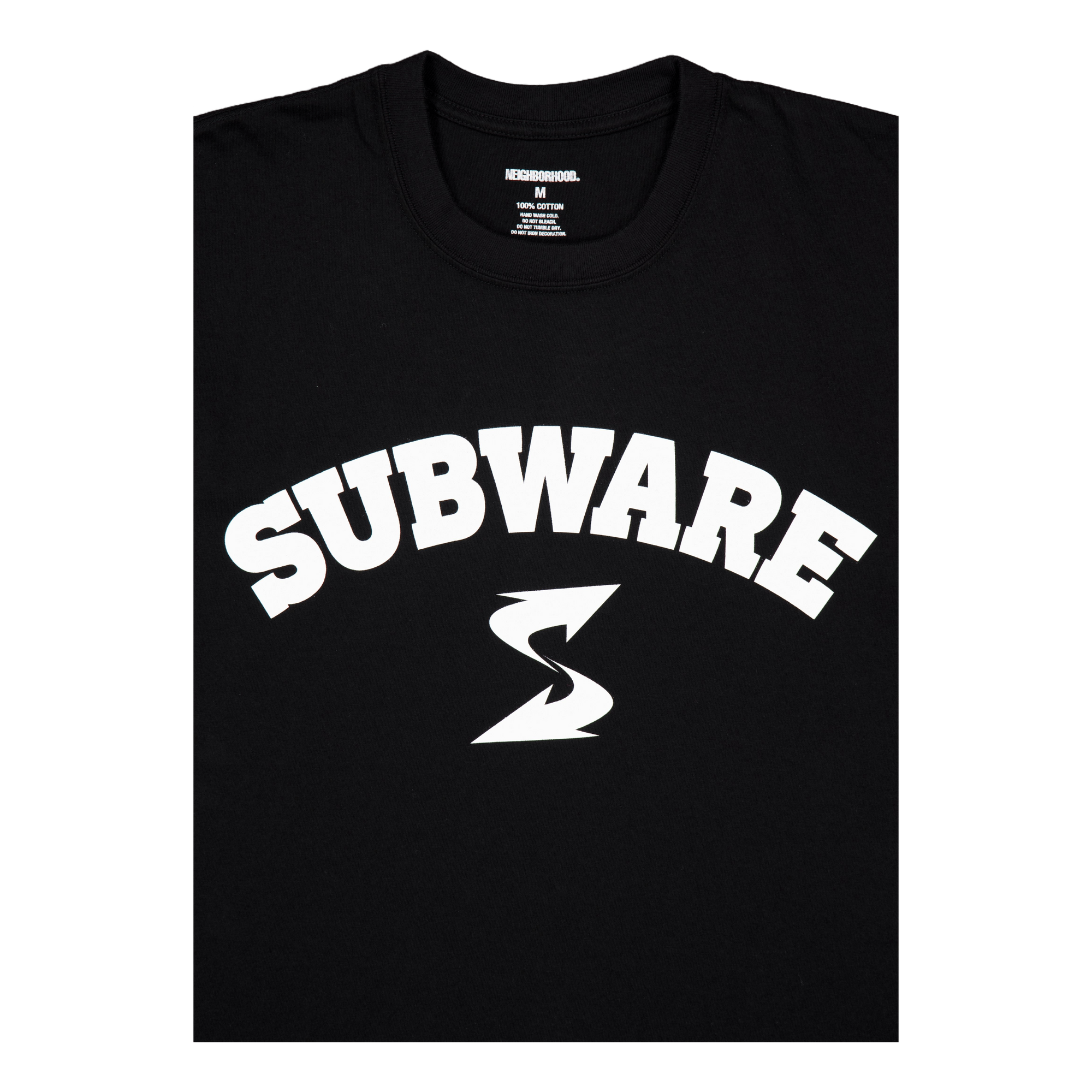 Nh X Subware . Tee Ss-3 Black