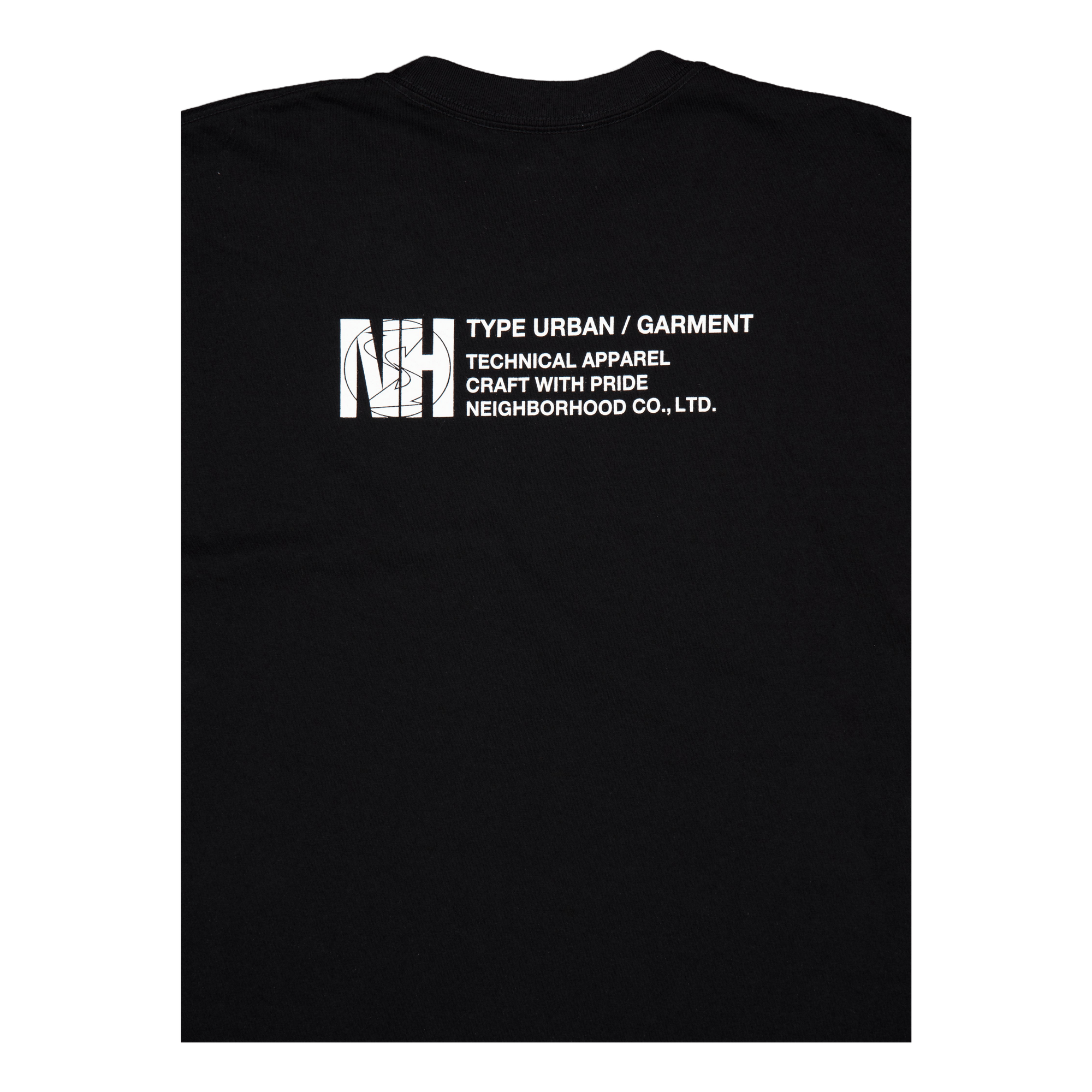 Nh X Subware . Tee Ss-3 Black