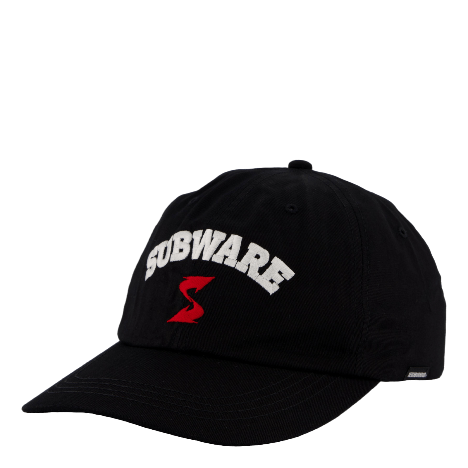 Nh X Subware . Dad Cap-1 Black