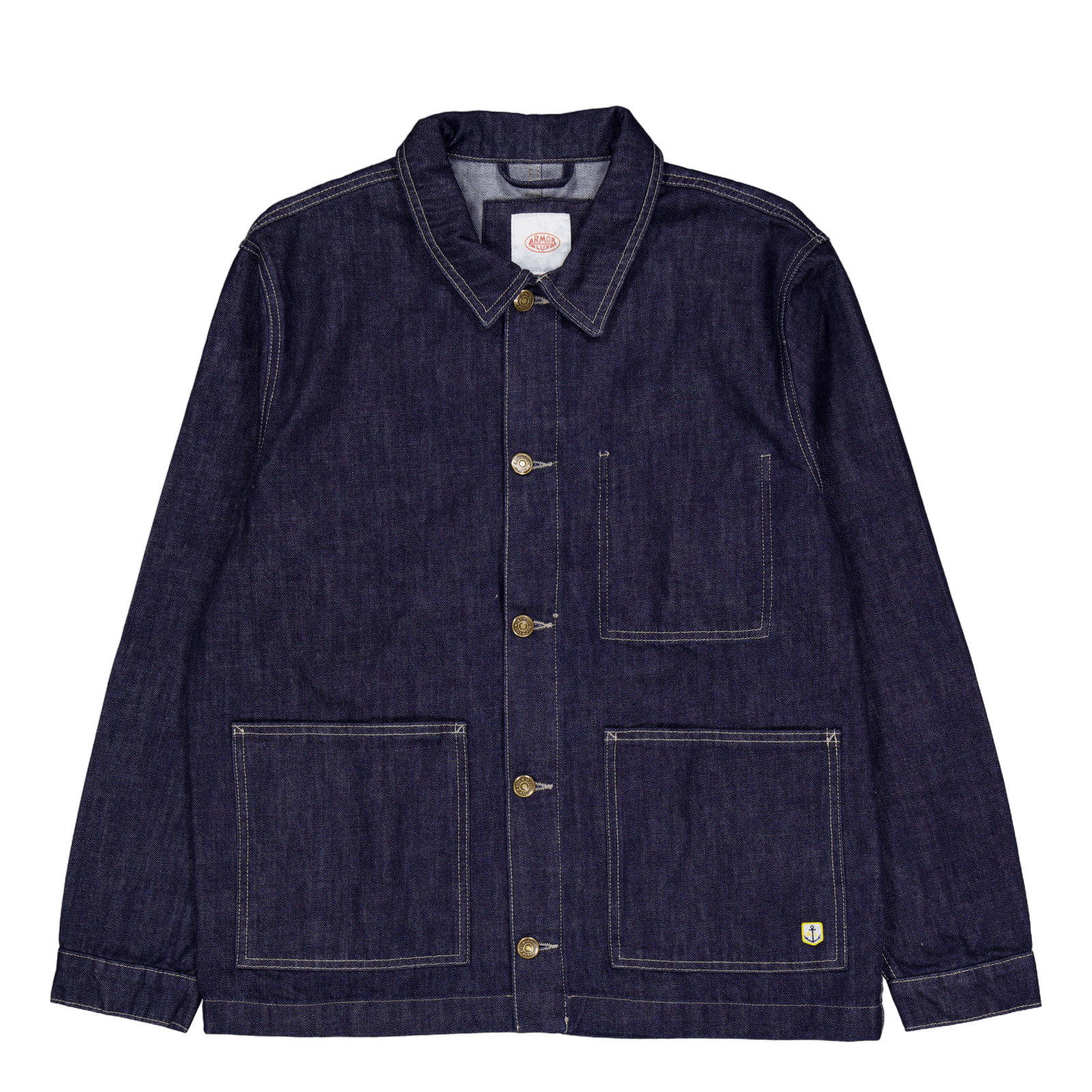 Veste Pêcheur Denim Gvi Denim Brut