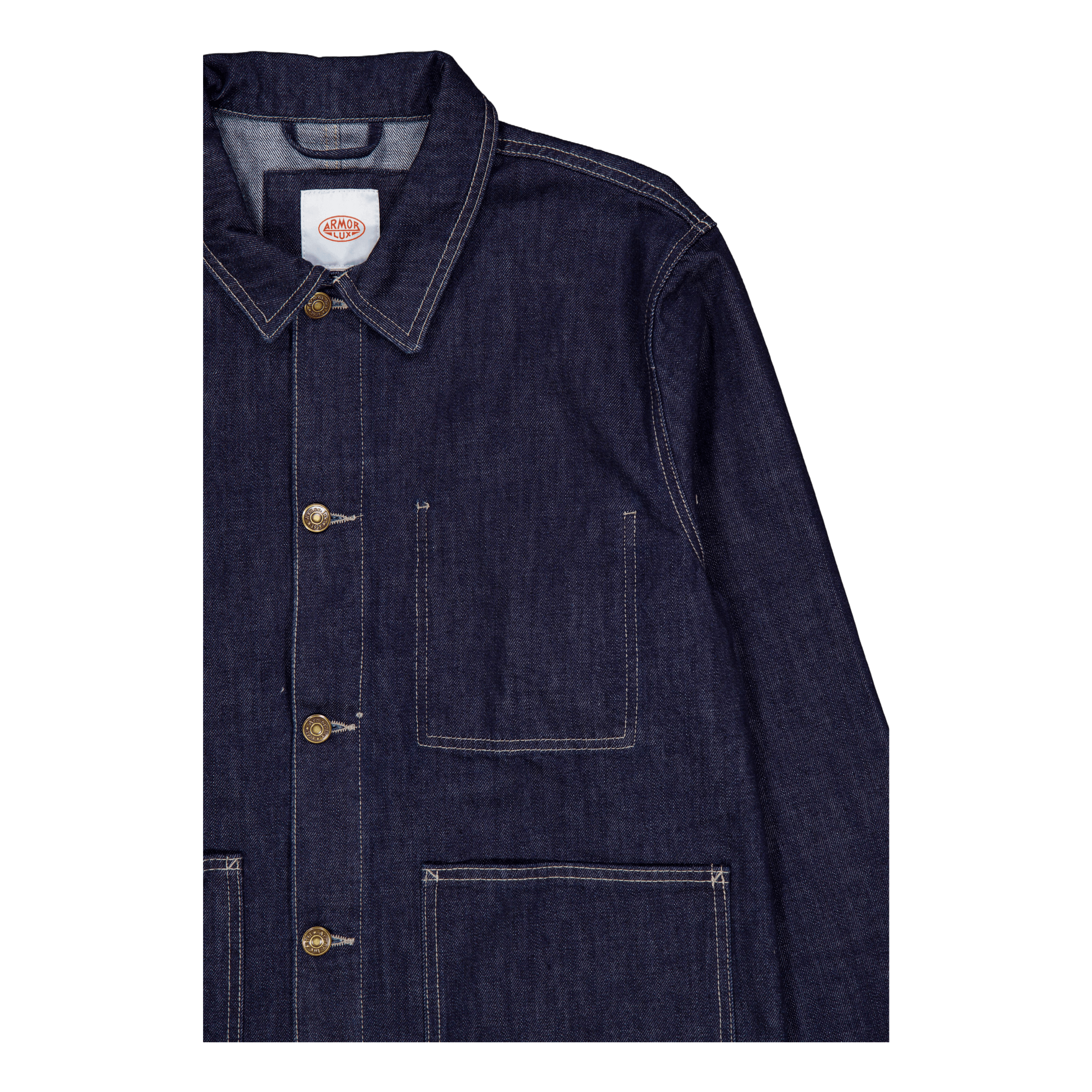 Veste Pêcheur Denim Gvi Denim Brut