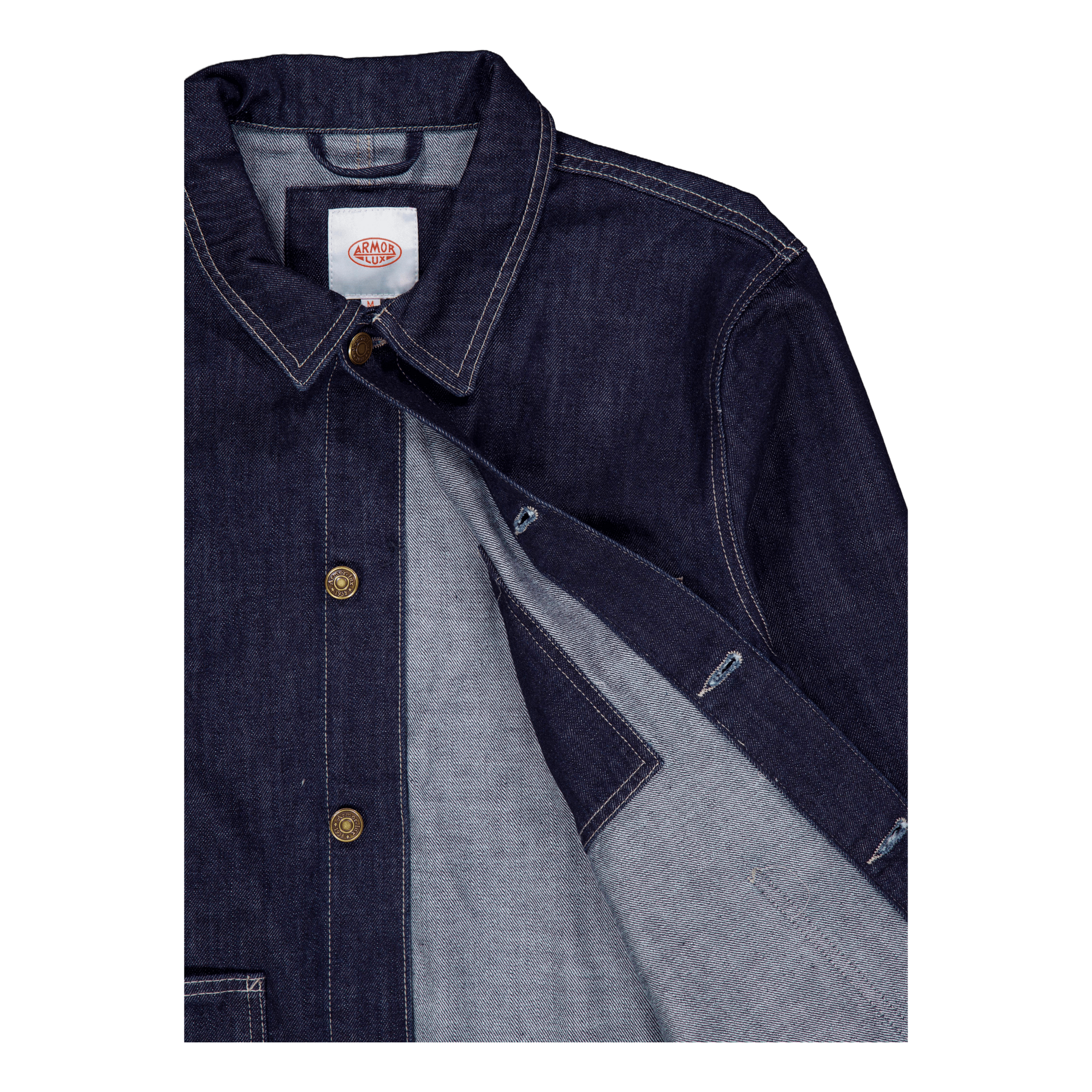 Veste Pêcheur Denim Gvi Denim Brut