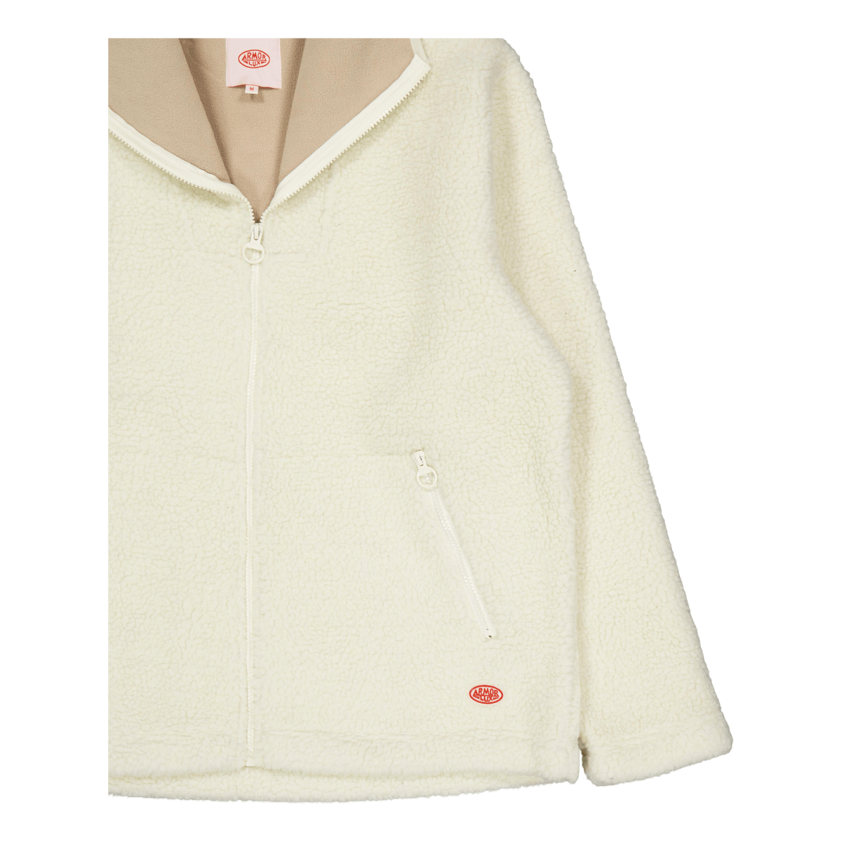 Veste Zippée Sherpa 502 Nature