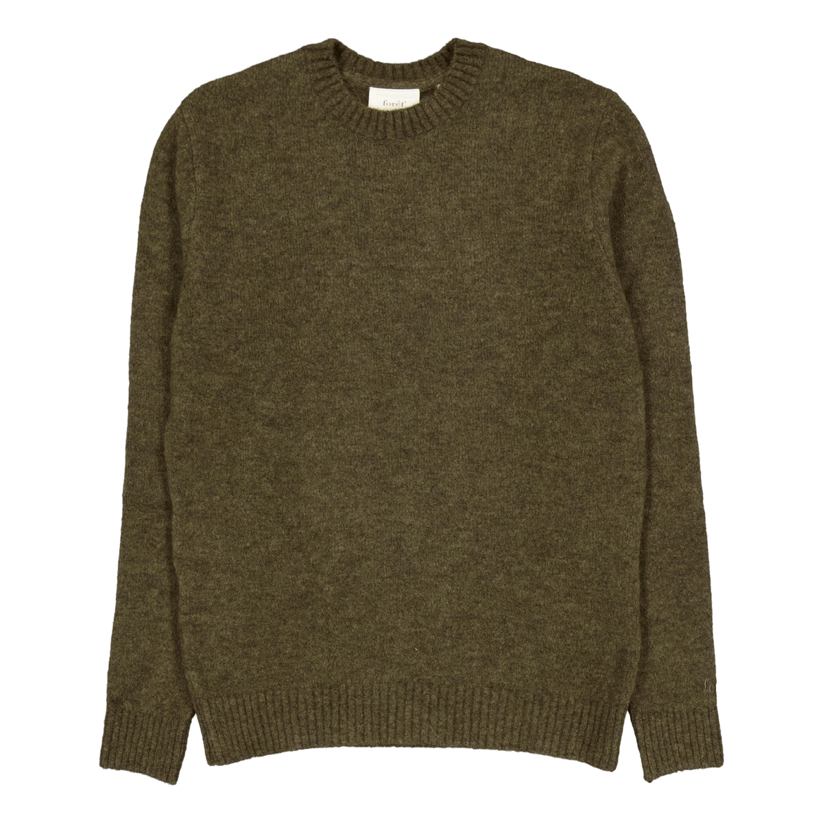 Alpine Knit Dark Moss