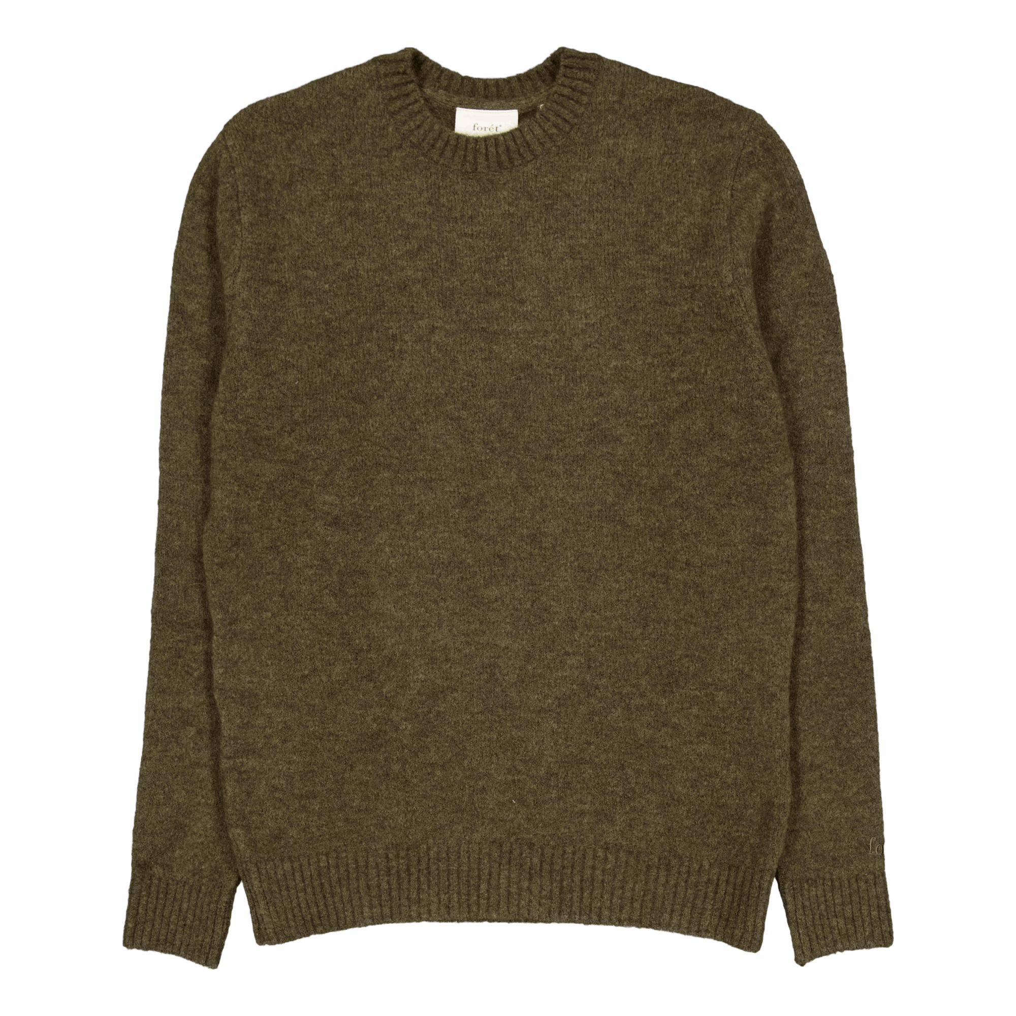 Alpine Knit Dark Moss