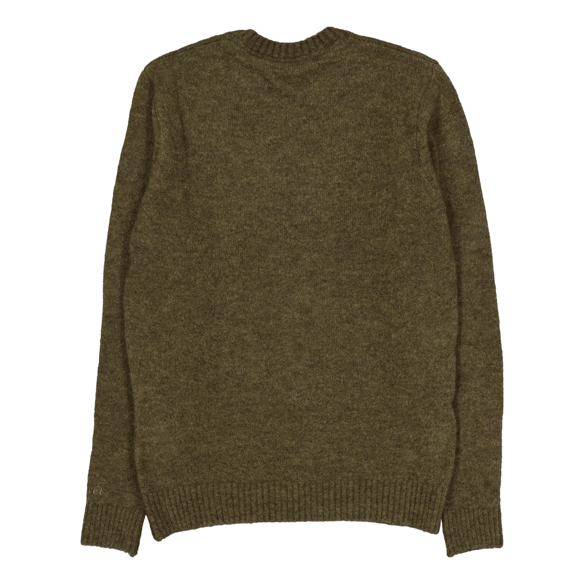 Alpine Knit Dark Moss