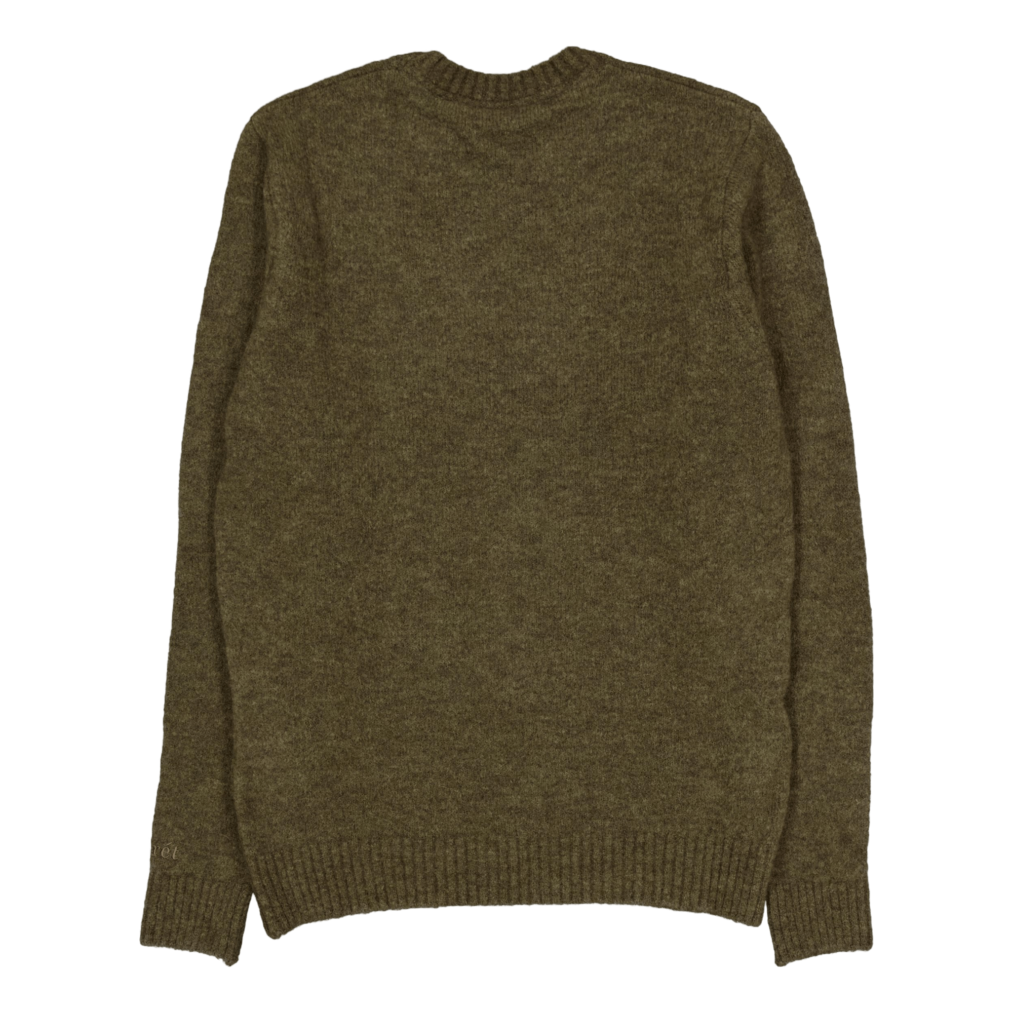 Alpine Knit Dark Moss