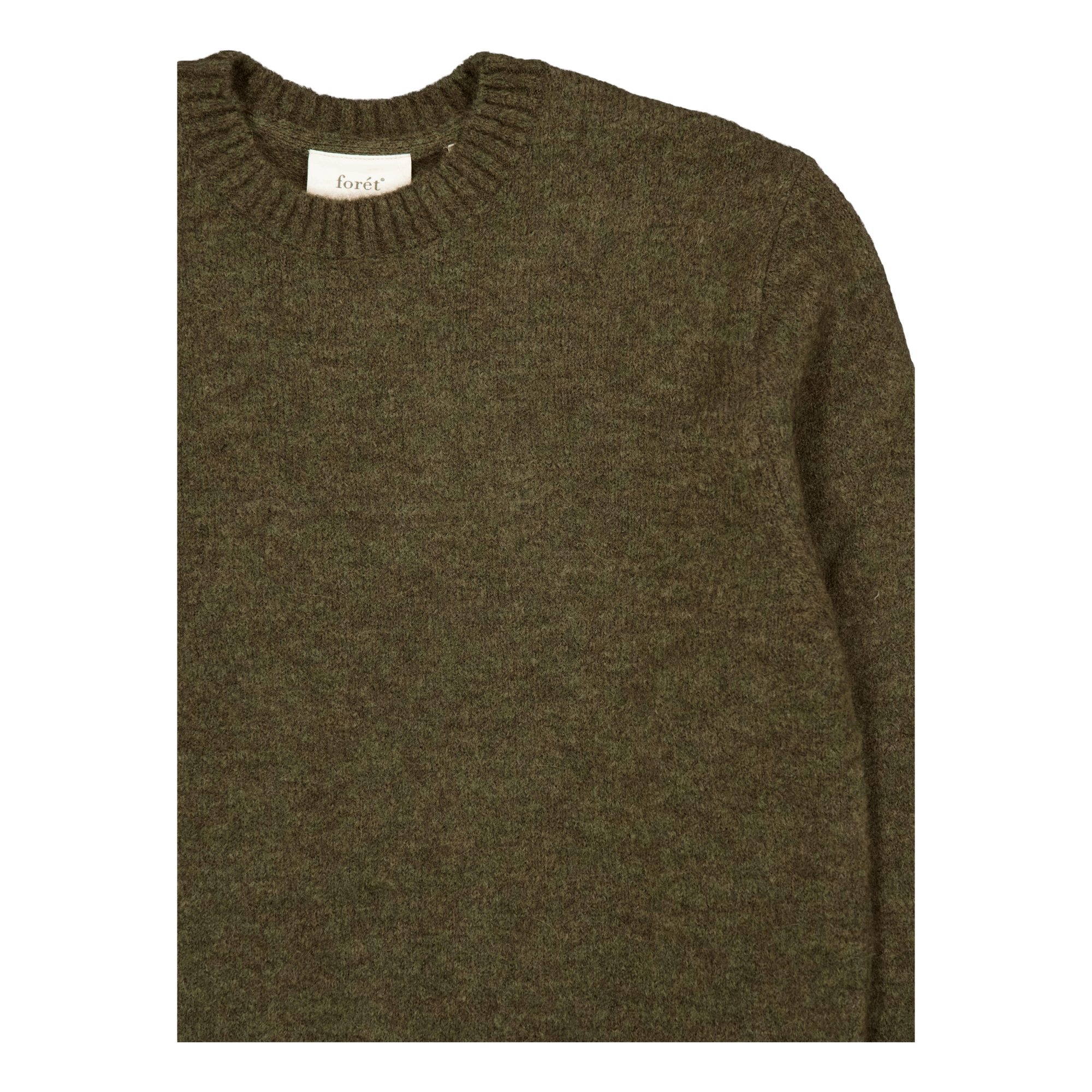 Alpine Knit Dark Moss