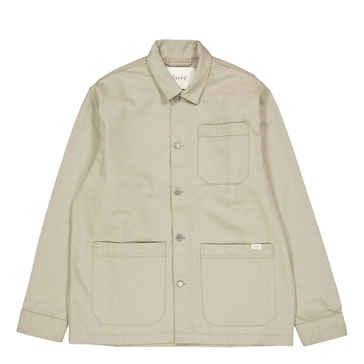 Rowan Logo Overshirt Vintage Khaki