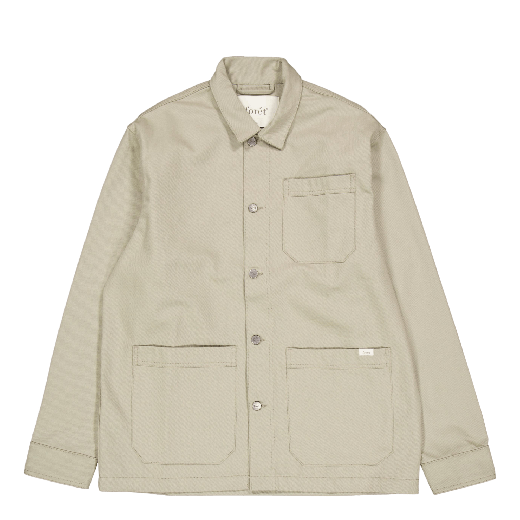 Rowan Logo Overshirt Vintage Khaki