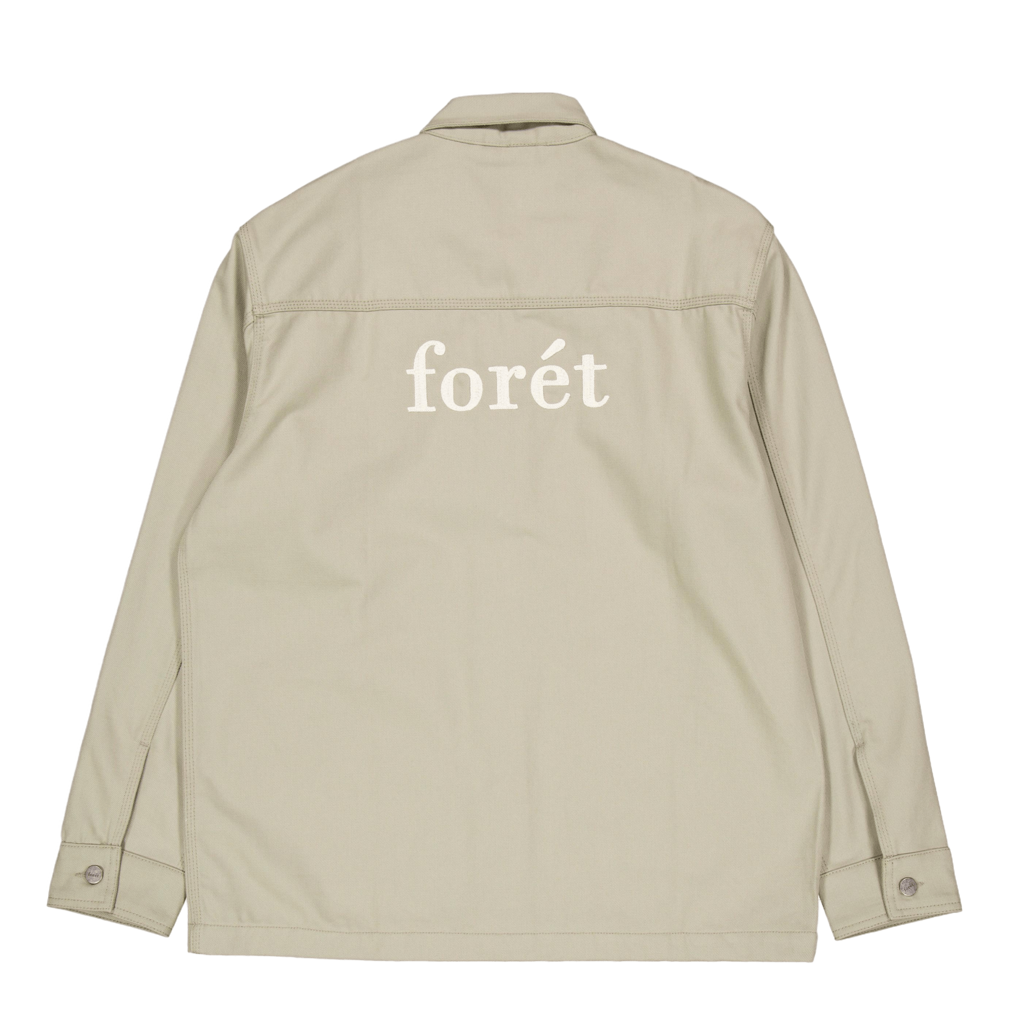 Rowan Logo Overshirt Vintage Khaki