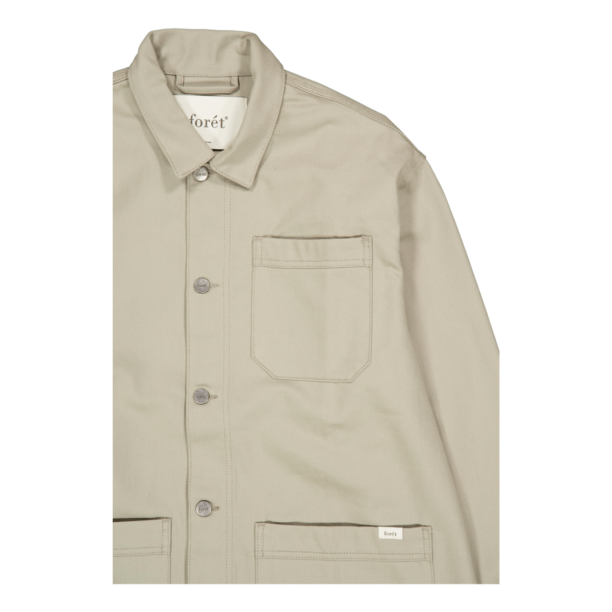 Rowan Logo Overshirt Vintage Khaki