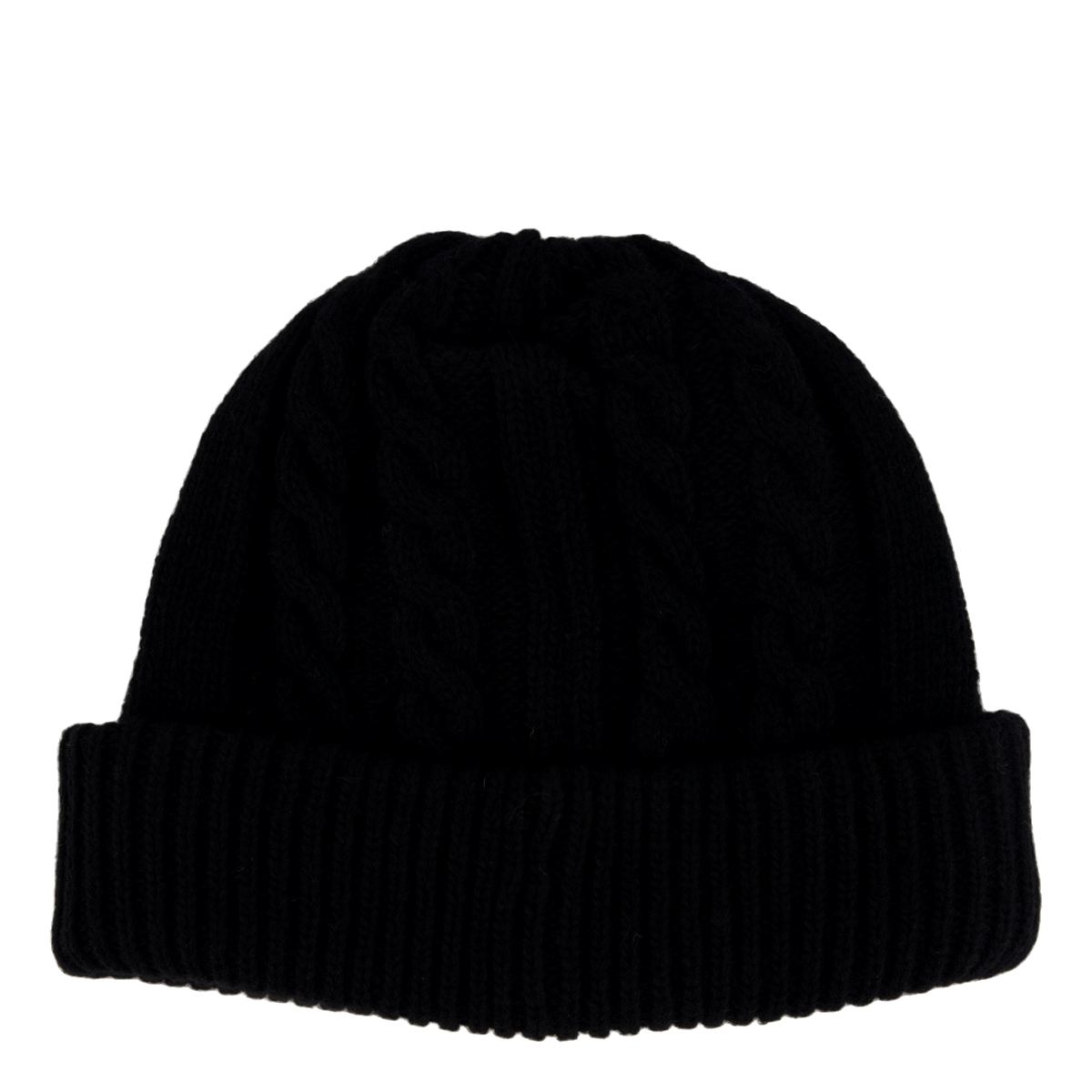 Hybrid Cable Beanie Black