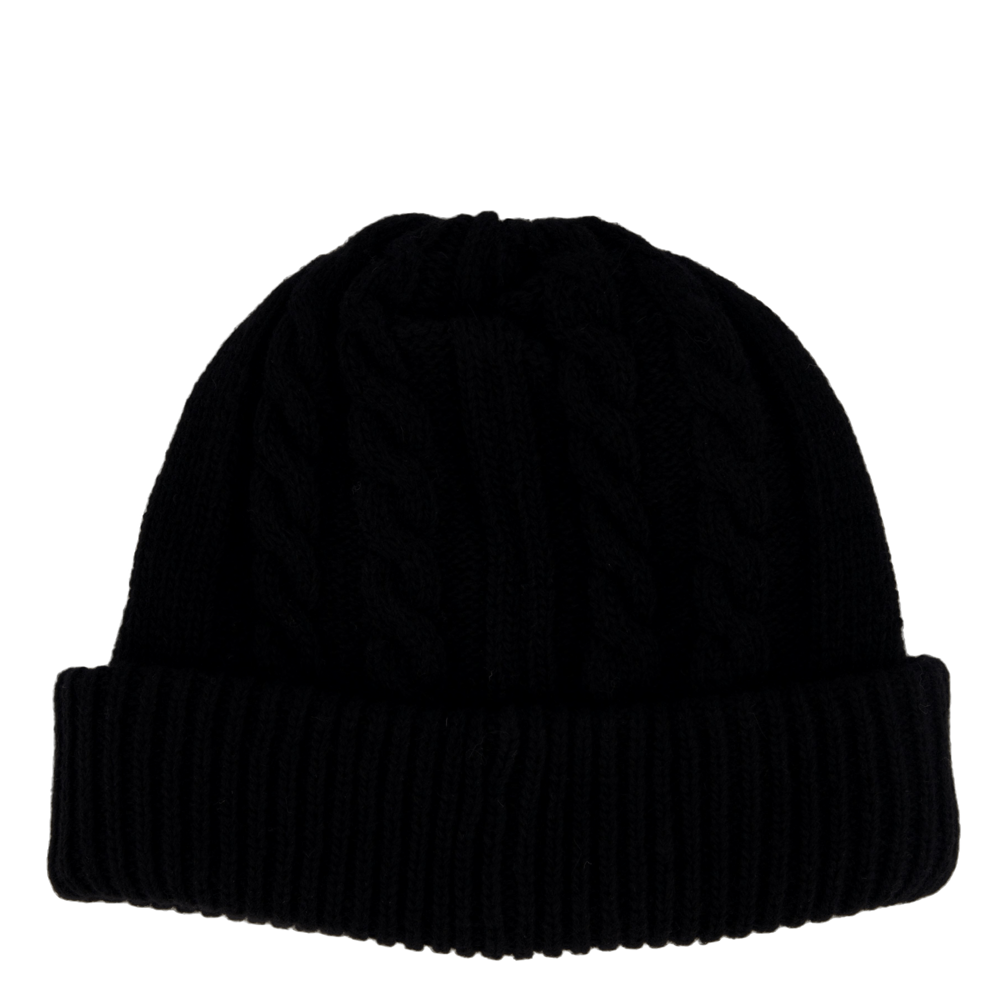 Hybrid Cable Beanie Black