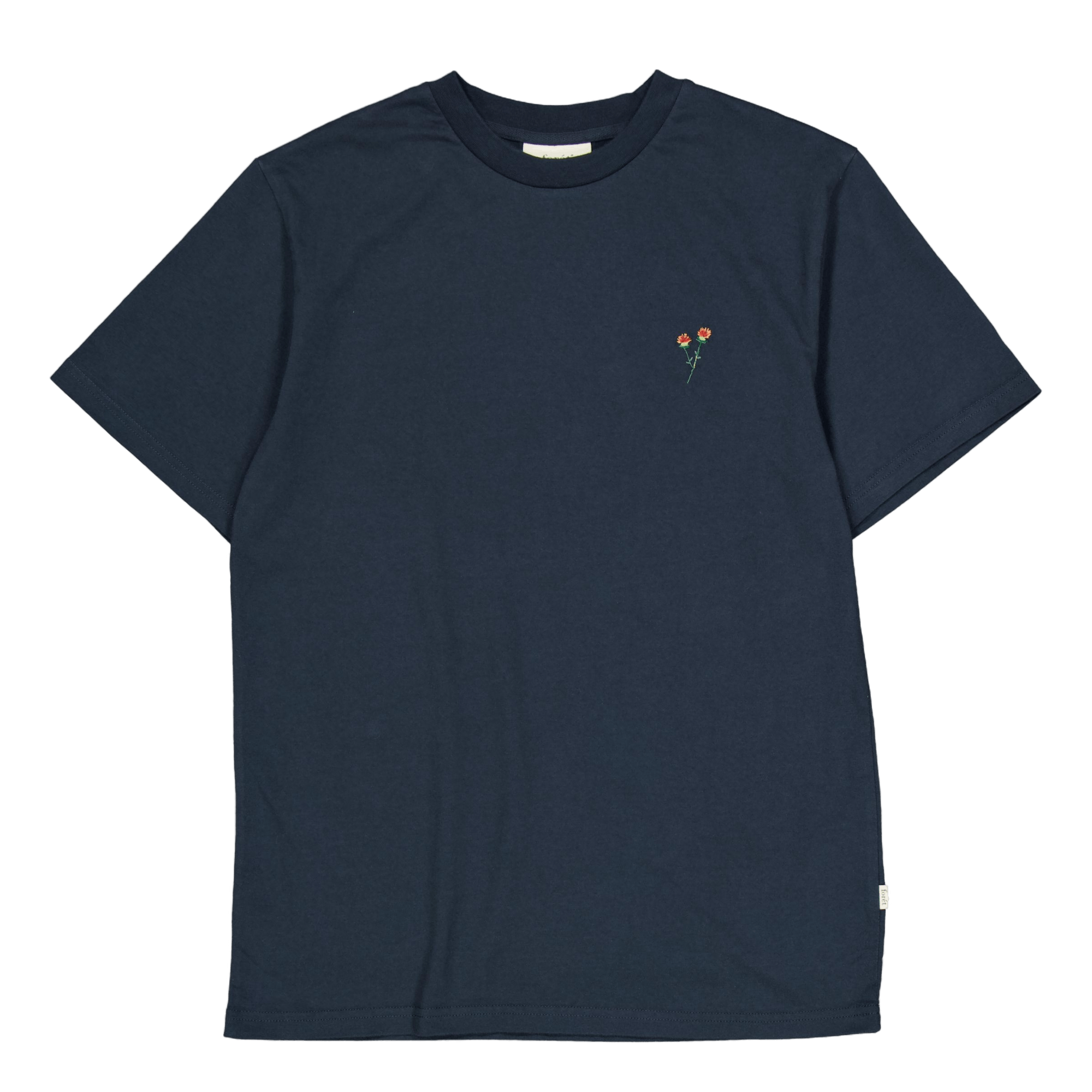 Flower T-shirt Navy