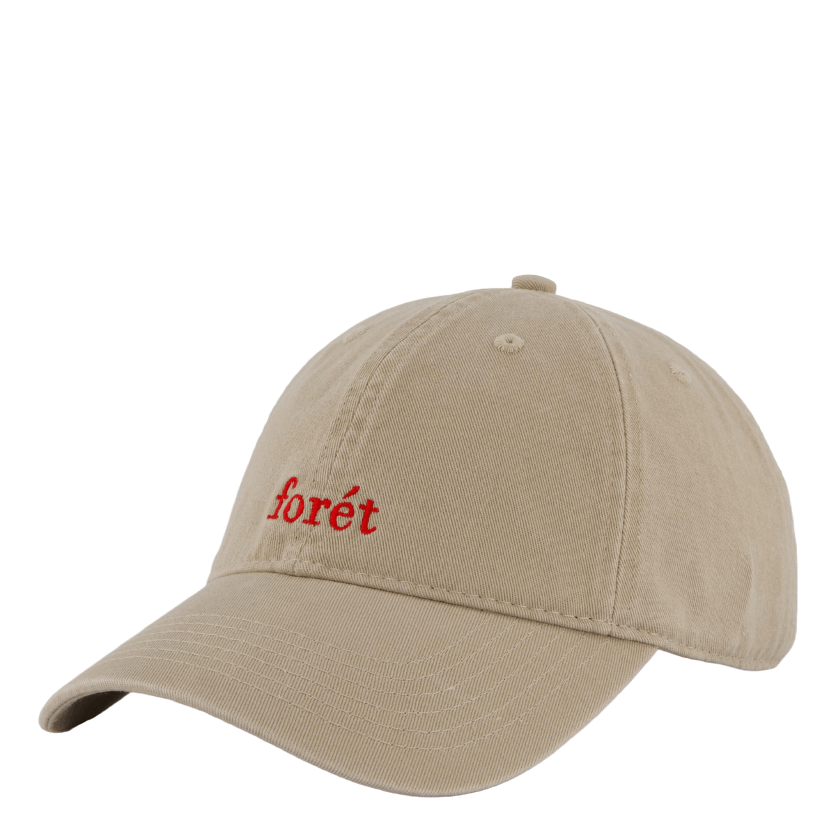 Hawk Cap Khaki/red