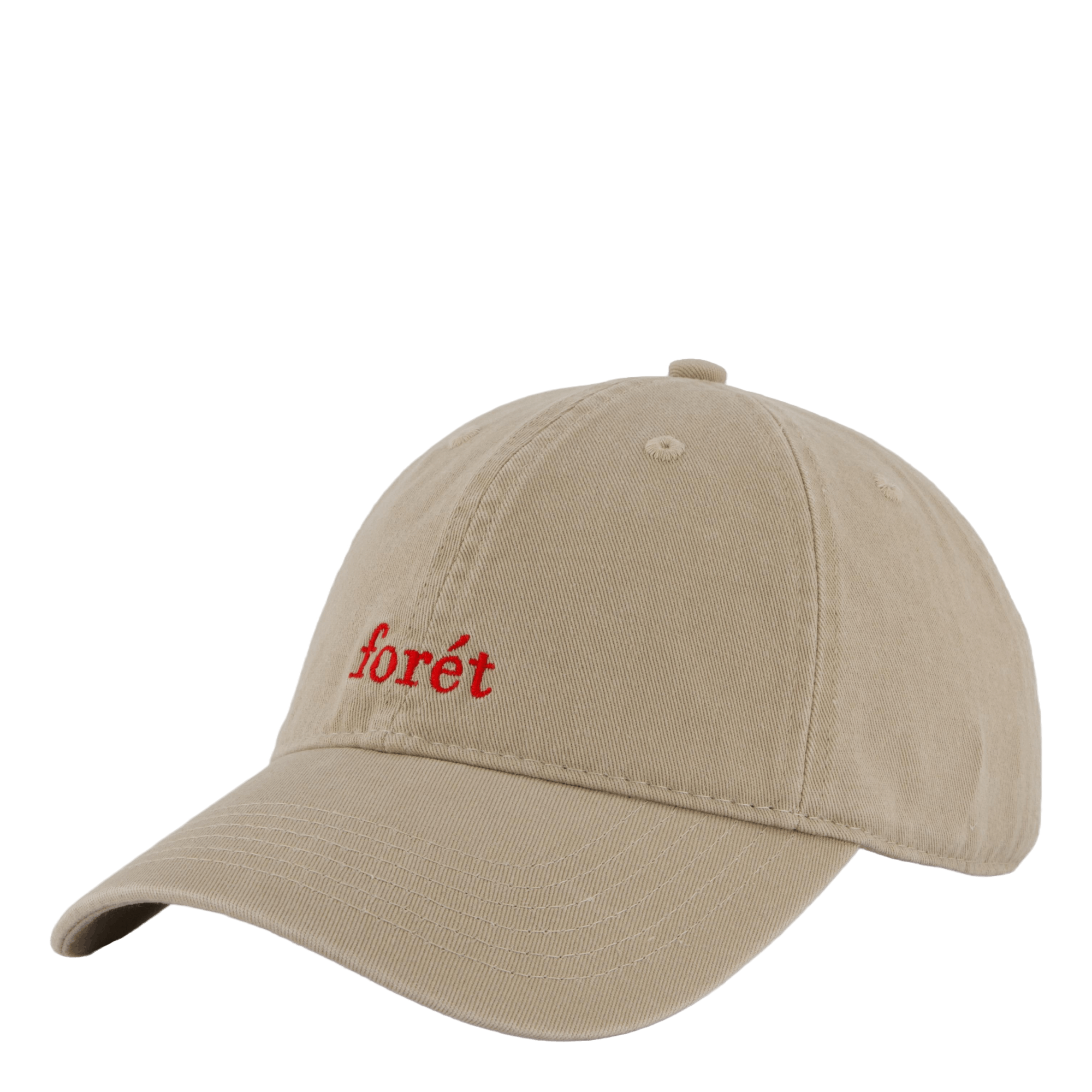 Hawk Cap Khaki/red