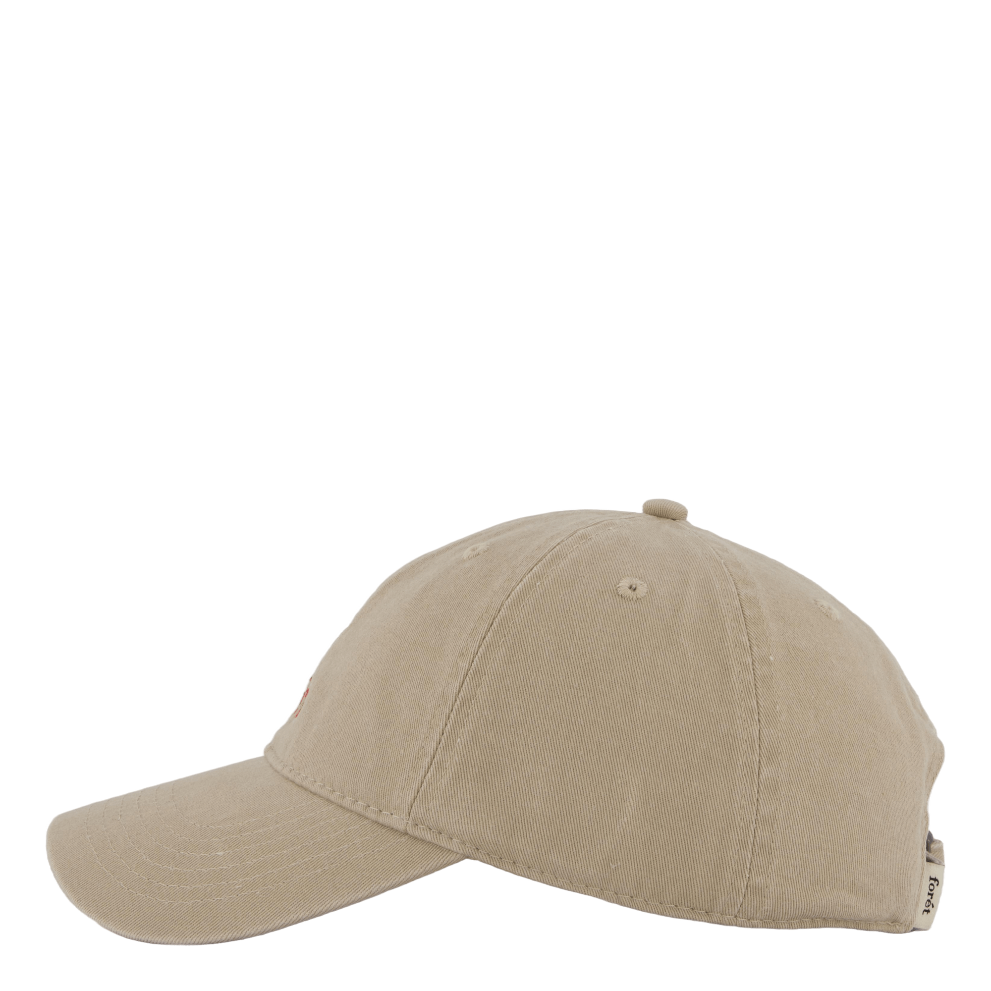 Hawk Cap Khaki/red