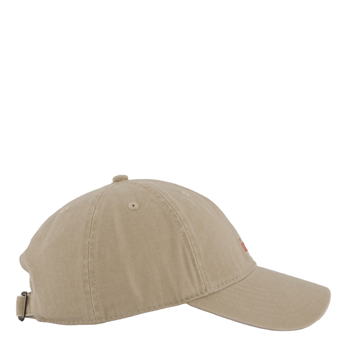 Hawk Cap Khaki/red
