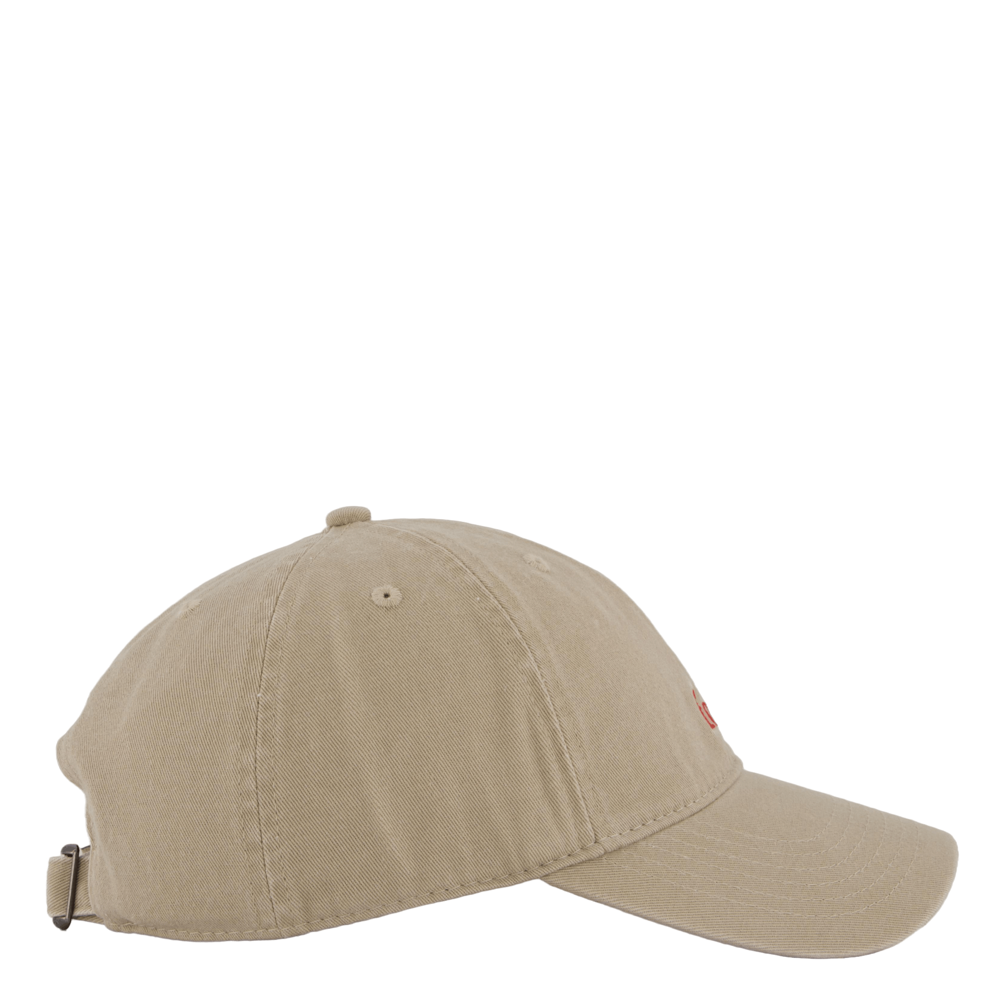 Hawk Cap Khaki/red