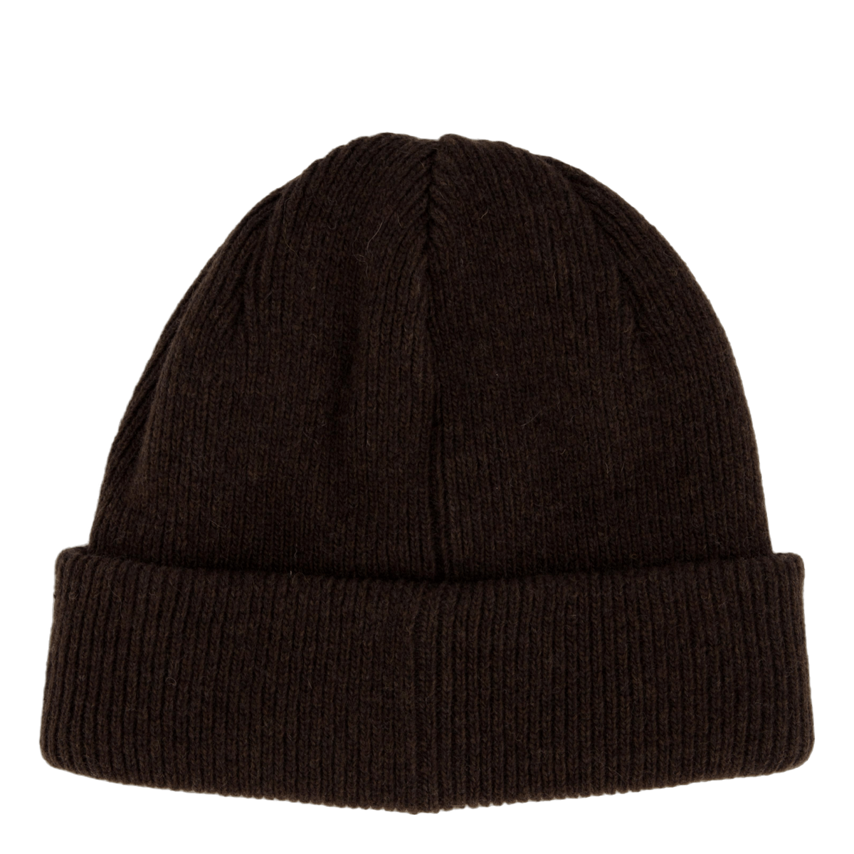 Relax Rib Beanie Cold Brown