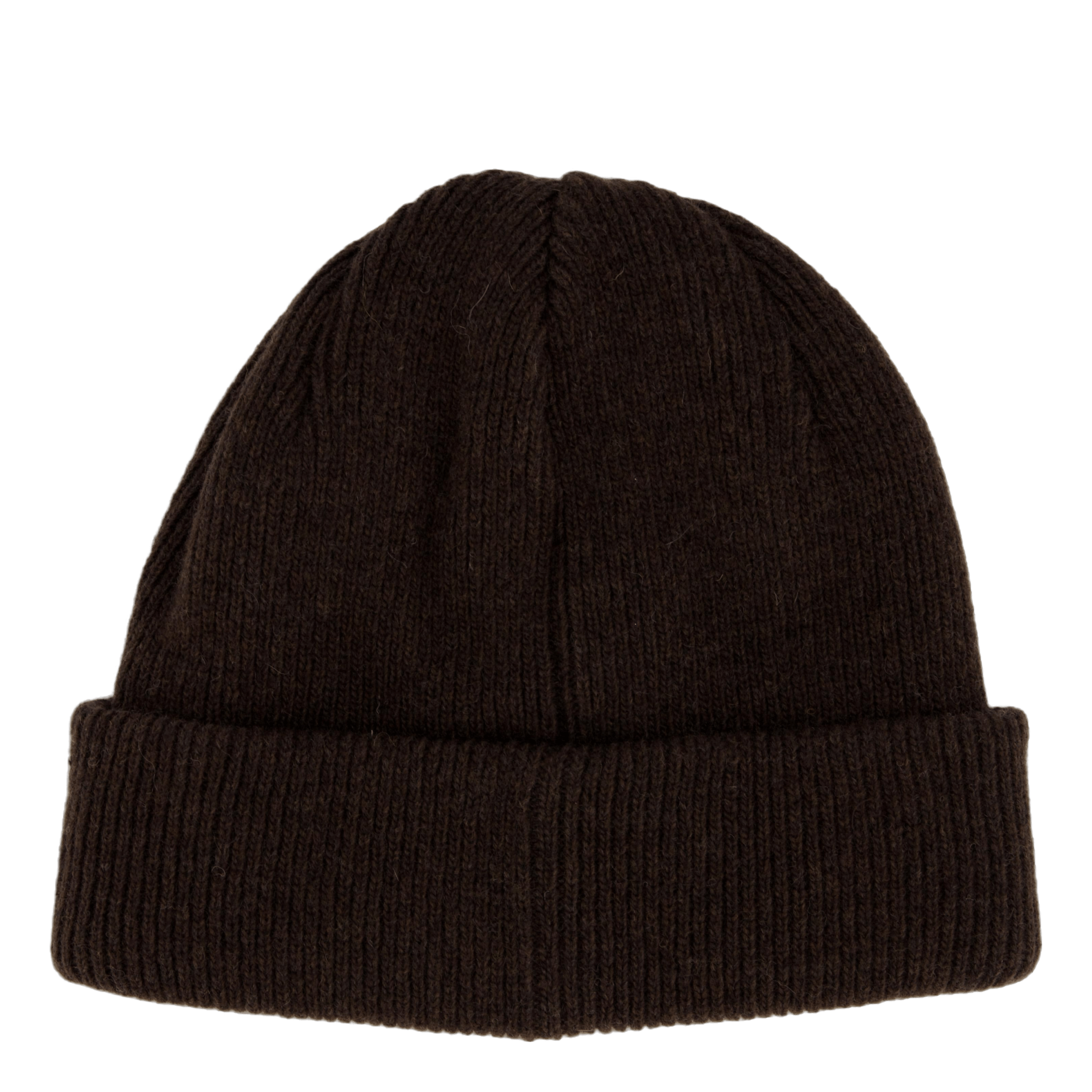 Relax Rib Beanie Cold Brown