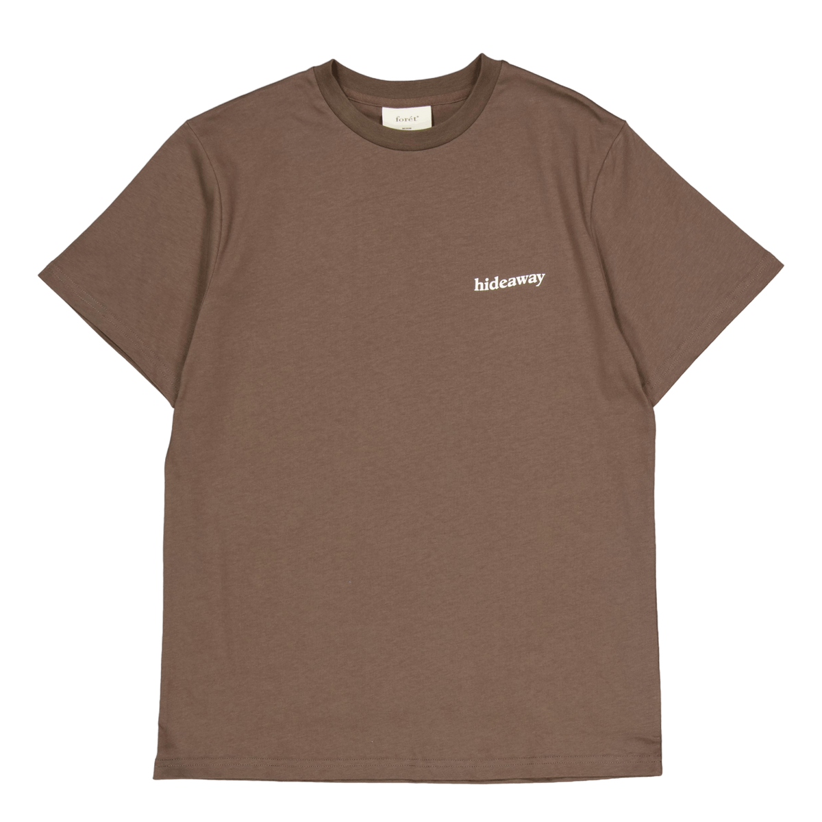 Hideaway T-shirt Cold Brown/cloud