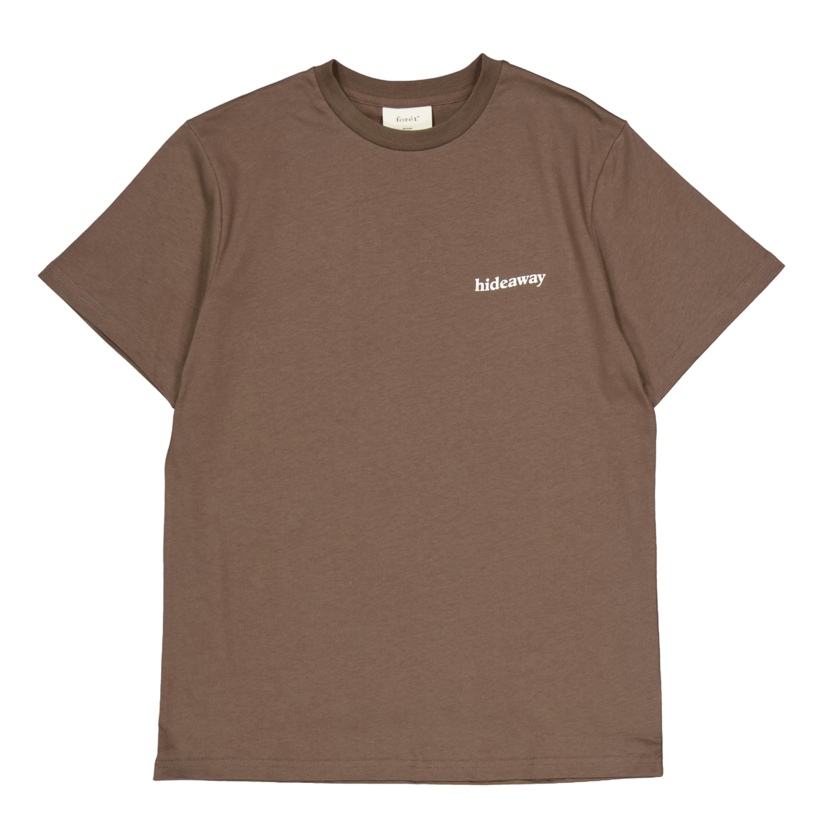 Hideaway T-shirt Cold Brown/cloud