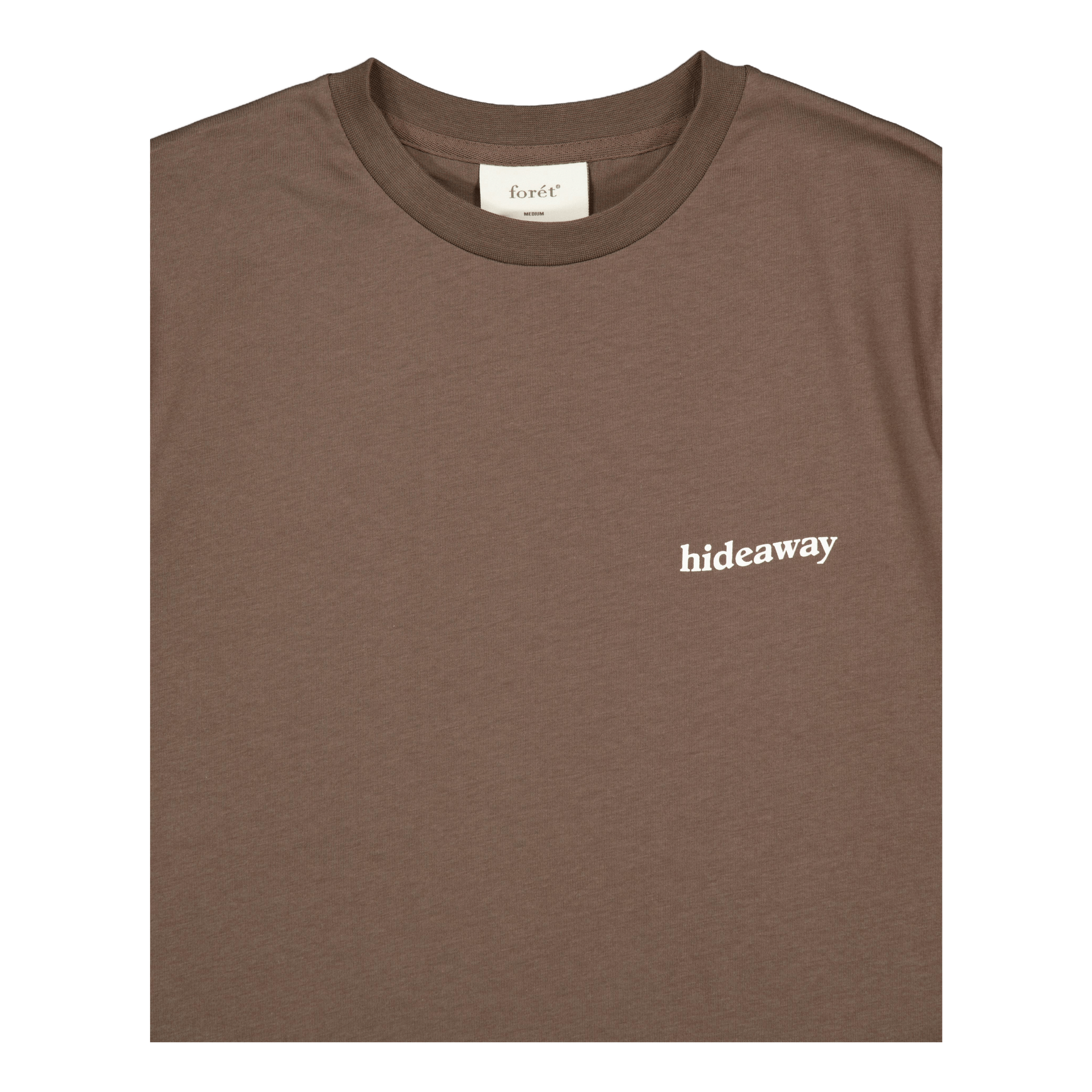 Hideaway T-shirt Cold Brown/cloud