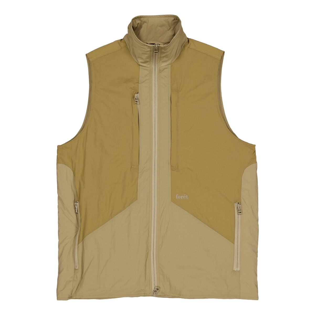 Myst Liner Zip Vest Army/dusty Olive