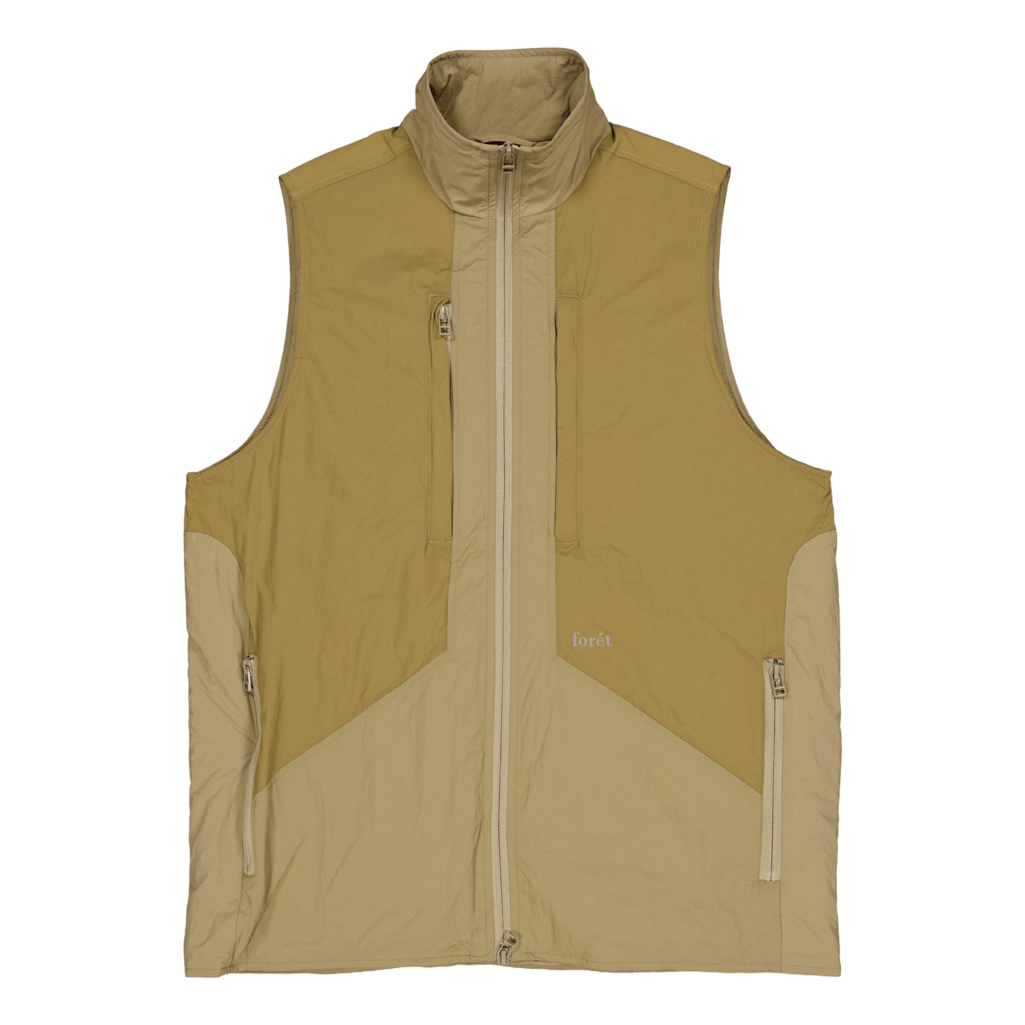 Myst Liner Zip Vest Army/dusty Olive