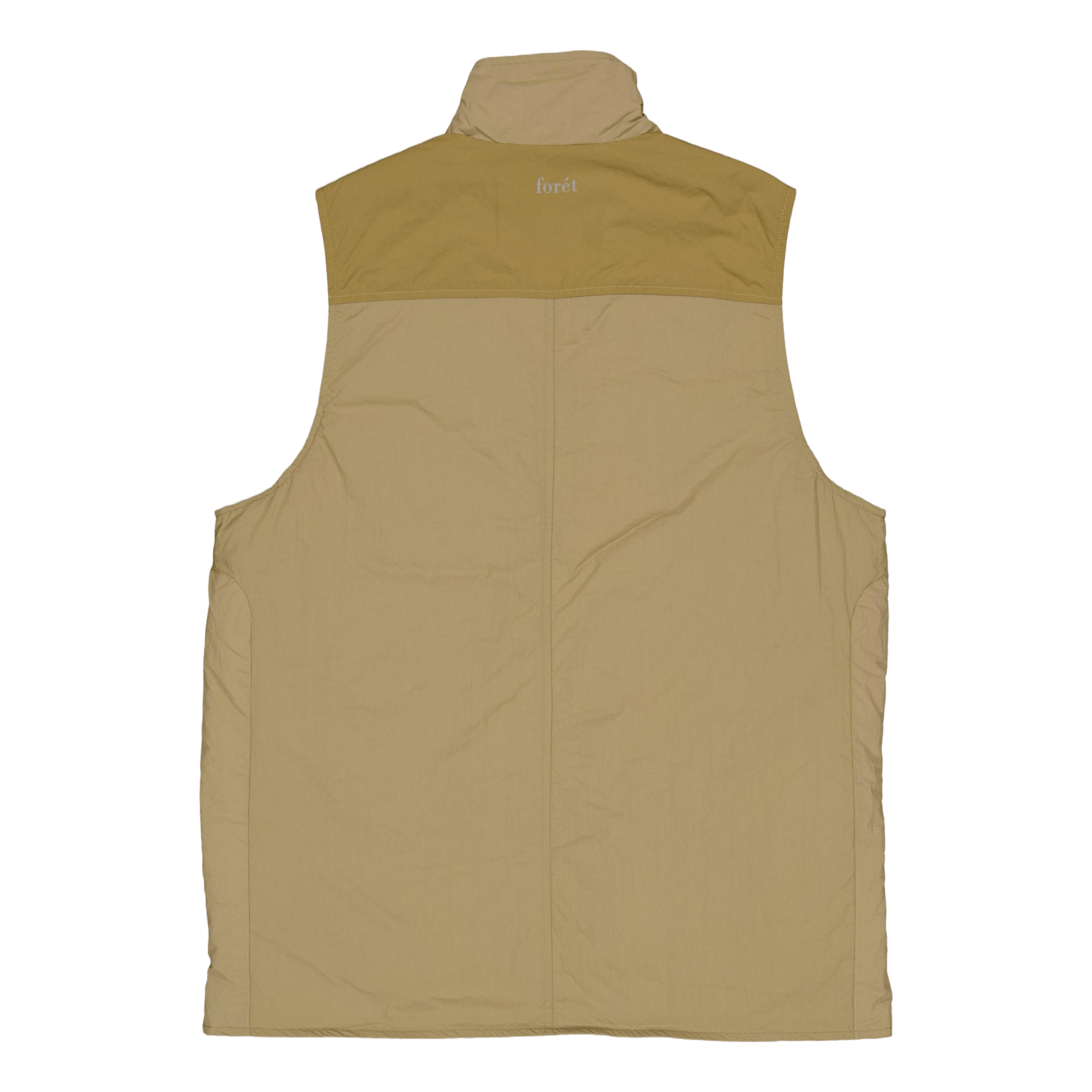 Myst Liner Zip Vest Army/dusty Olive