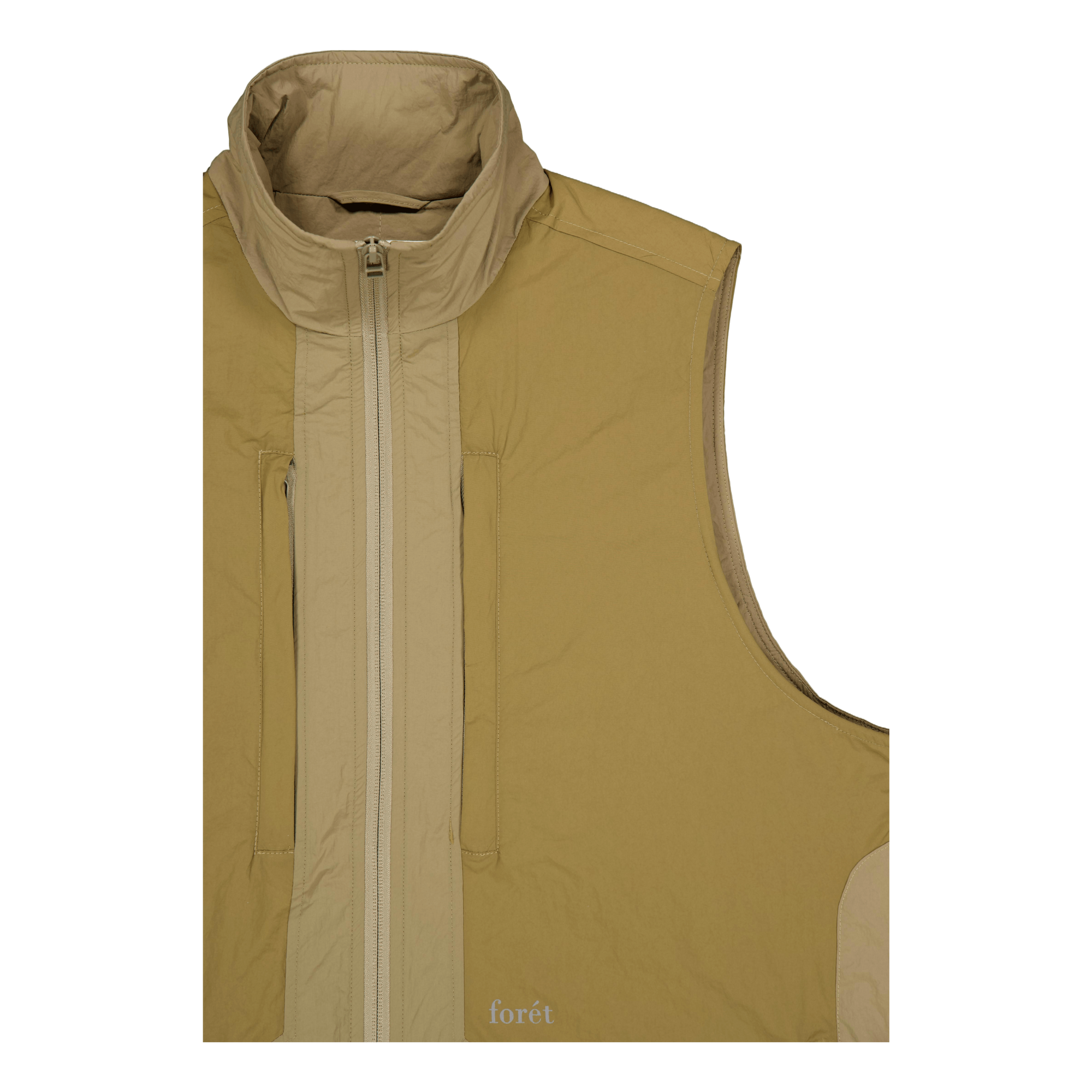 Myst Liner Zip Vest Army/dusty Olive