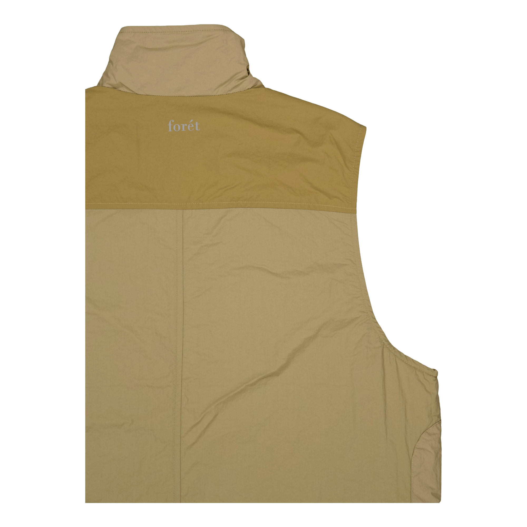 Myst Liner Zip Vest Army/dusty Olive