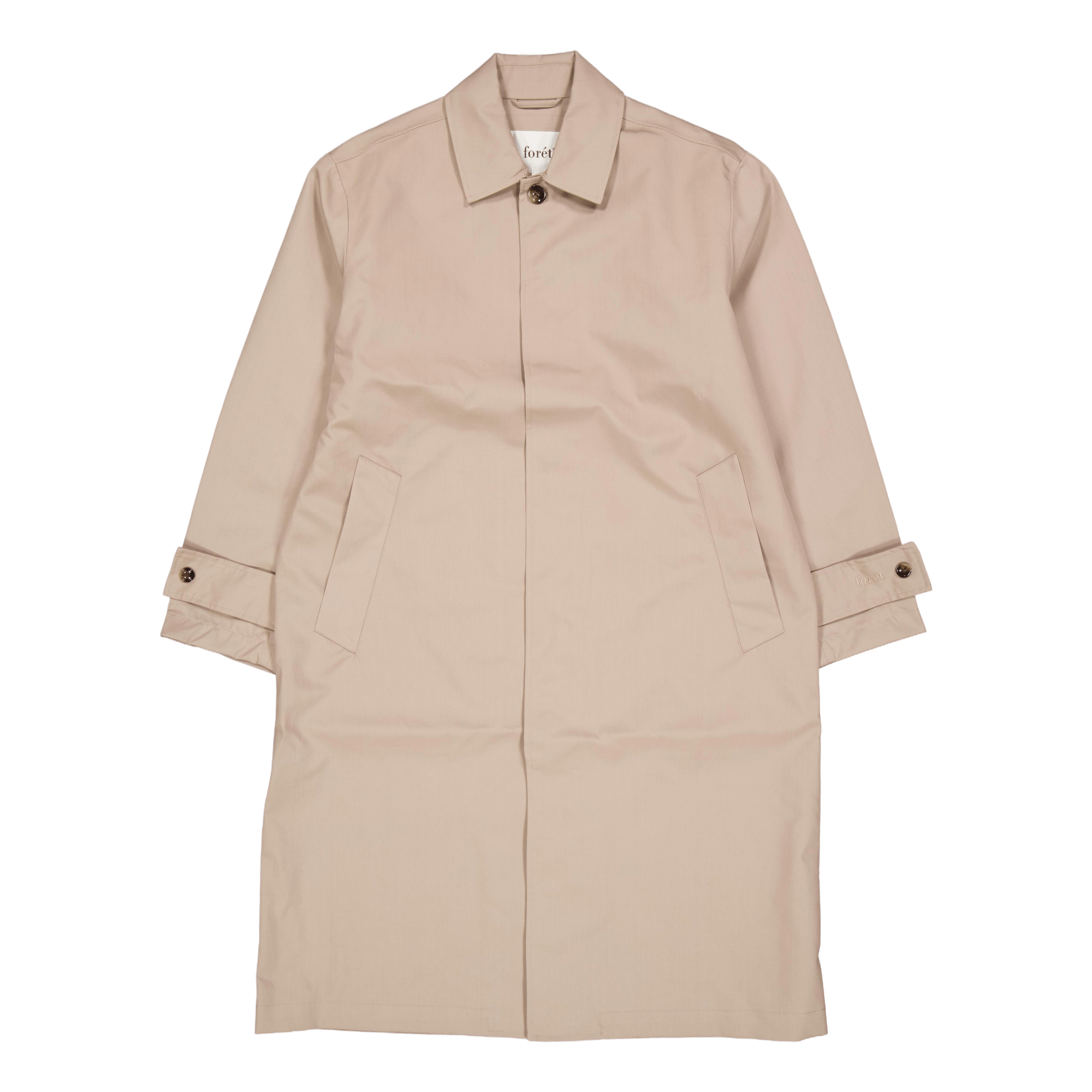 tent coat Forét Tent Coat Khaki