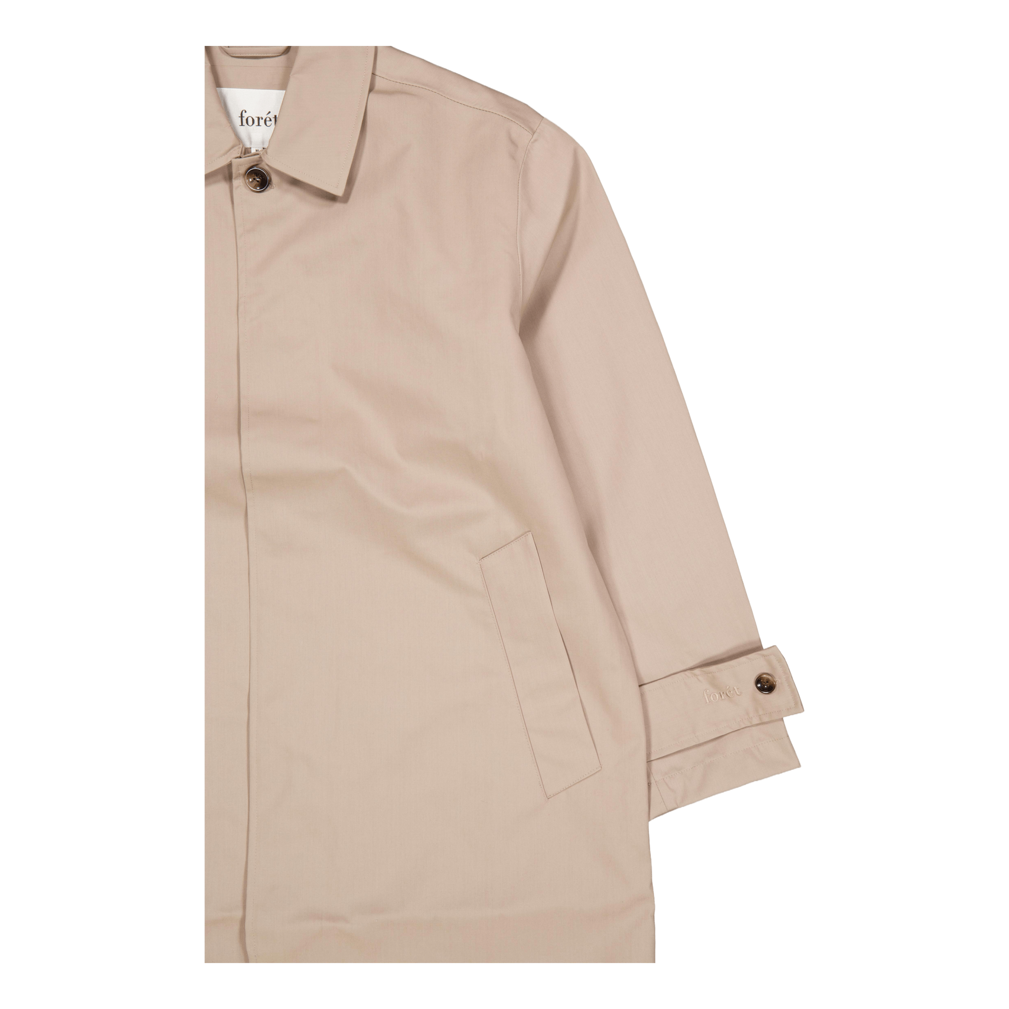 Tent  Coat Khaki