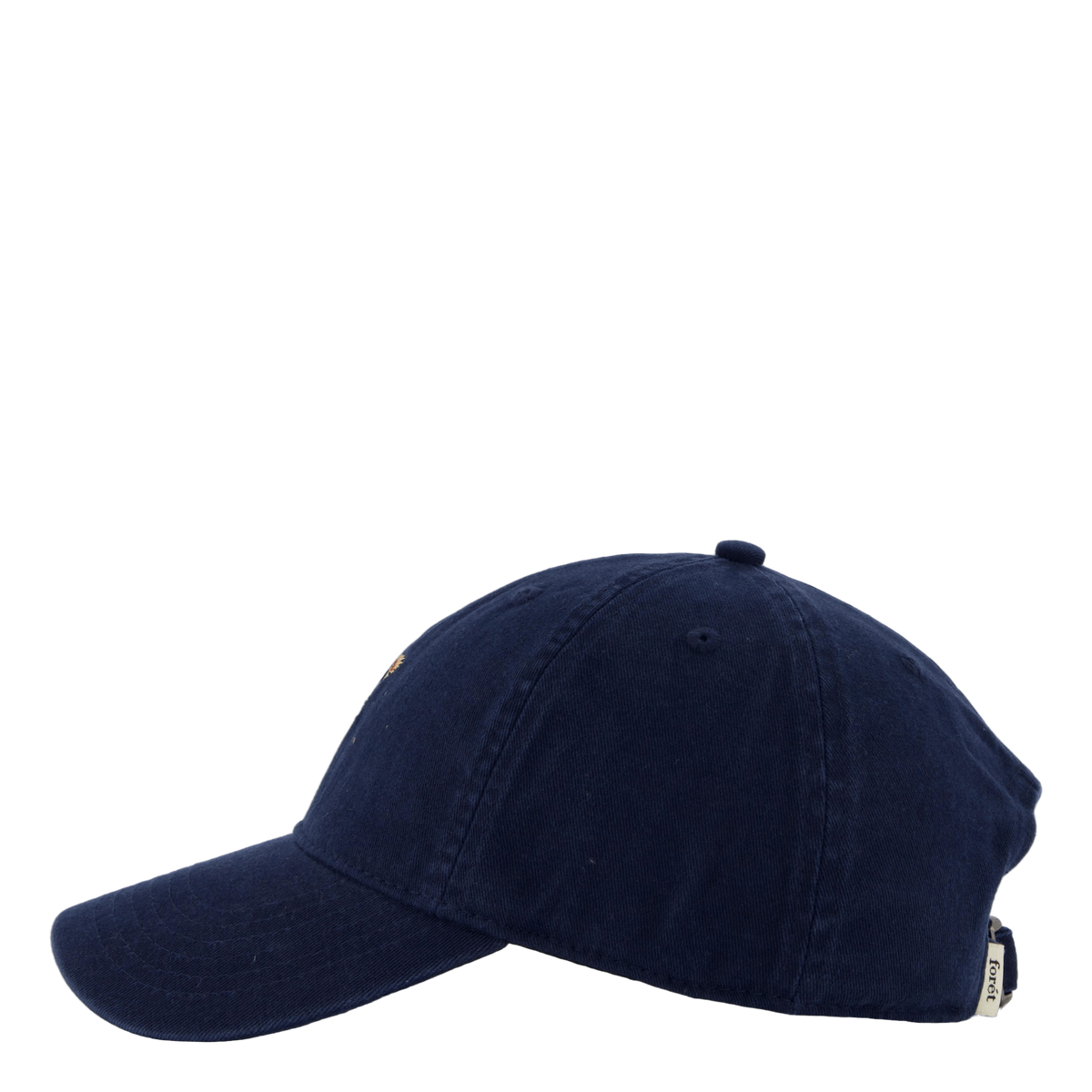Flower Washed Cap Navy
