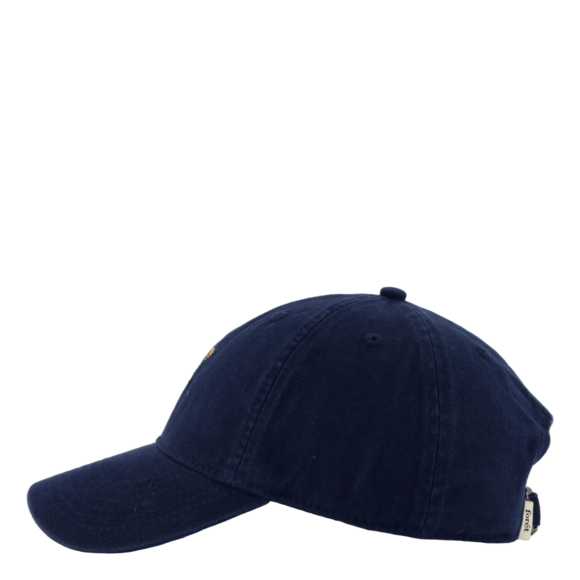 Flower Washed Cap Navy