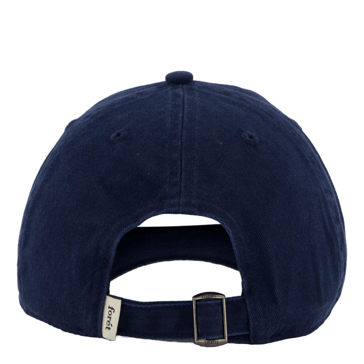 Flower Washed Cap Navy