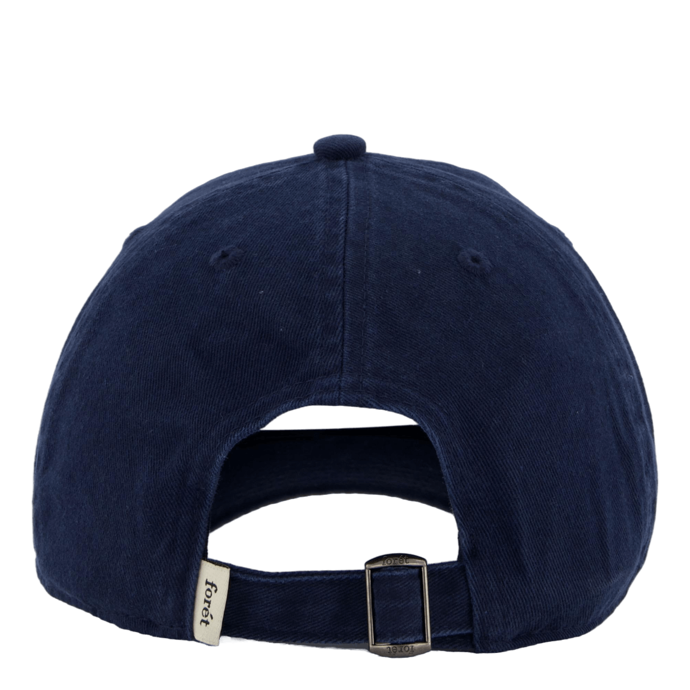 Flower Washed Cap Navy