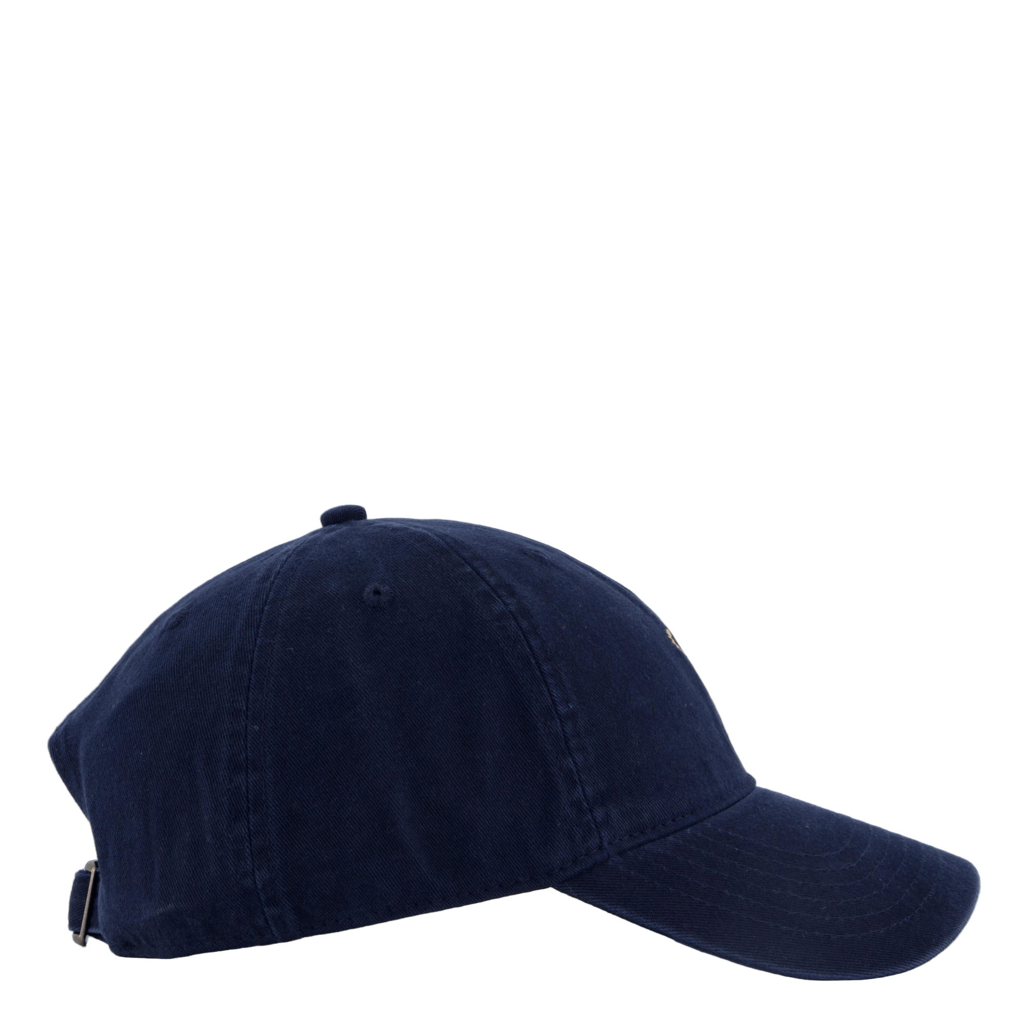 Flower Washed Cap Navy