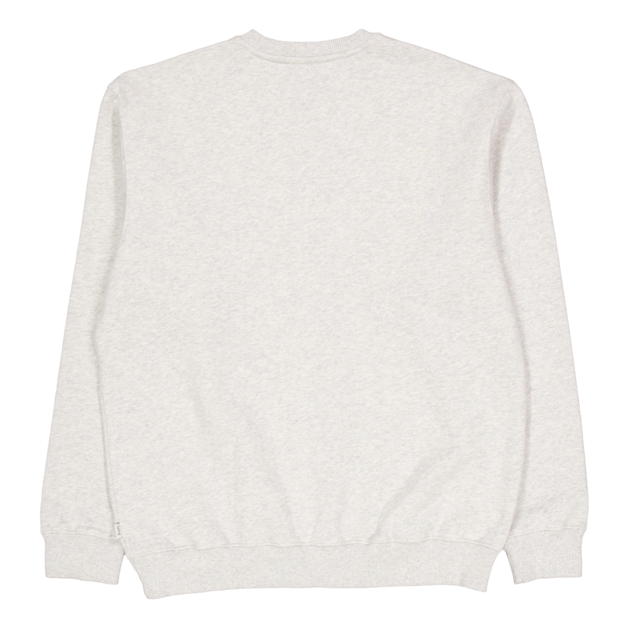 Noon Sweatshirt Snow Melange Flower