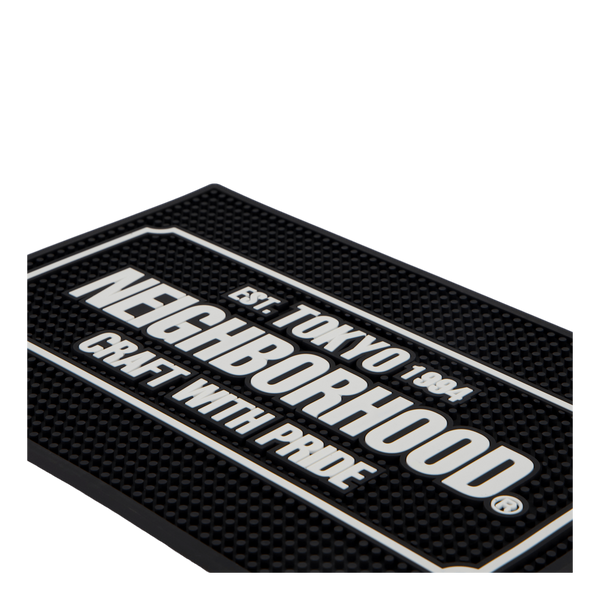 Neighborhood Logo Bar Mat Black | Caliroots.com Neighborhood Logo Bar Mat Black | Caliroots.com