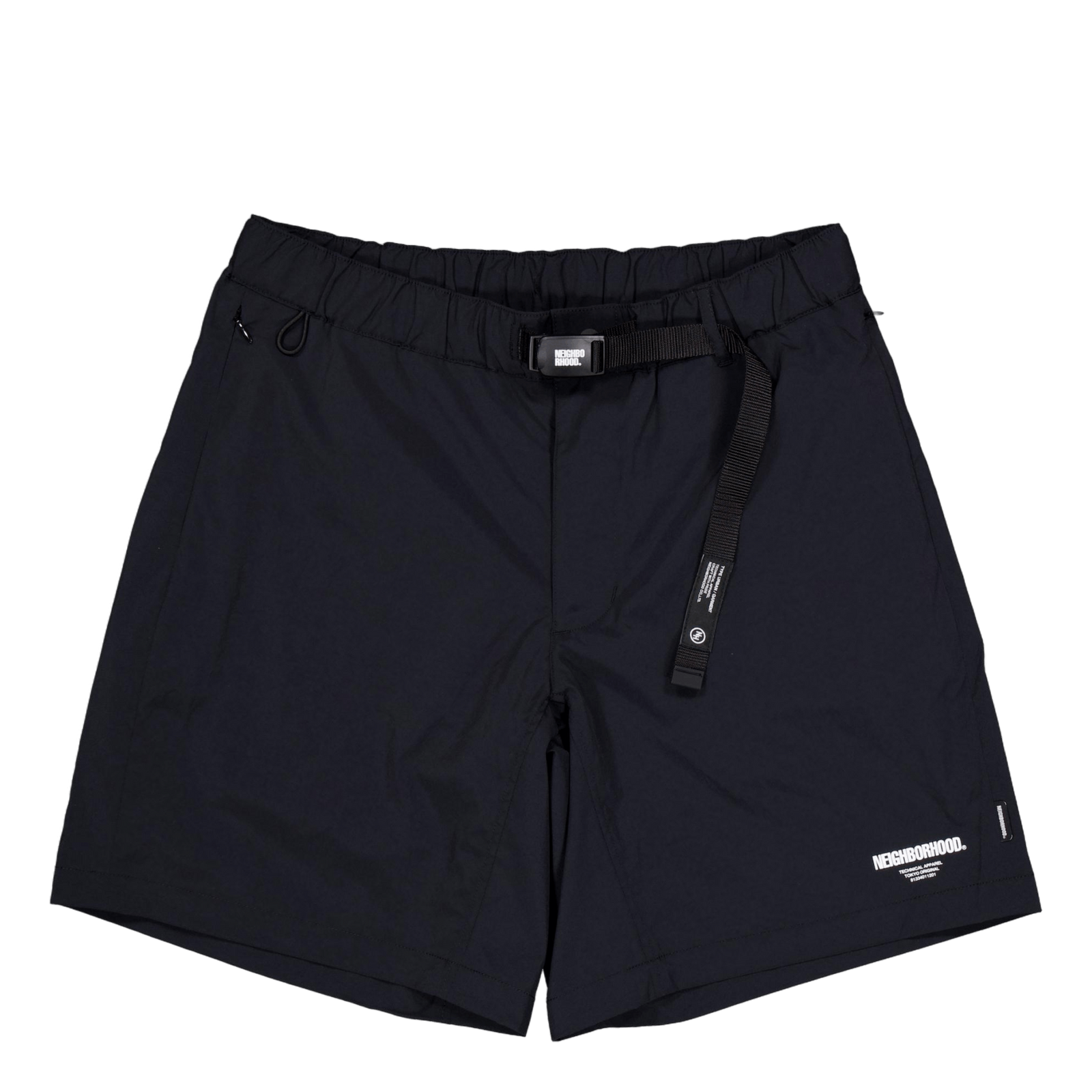 Multifunctional Short Pants Black