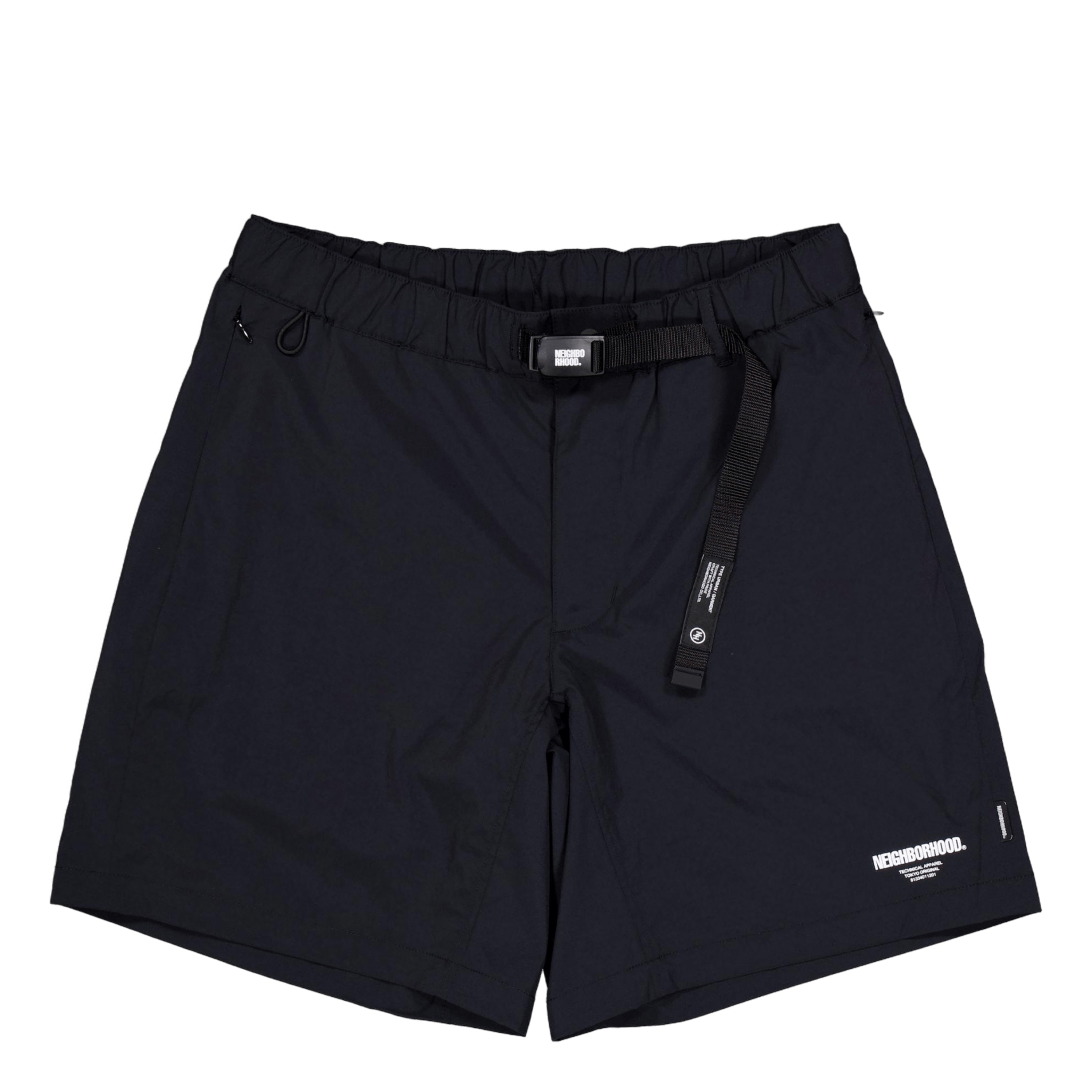 Multifunctional Short Pants Black