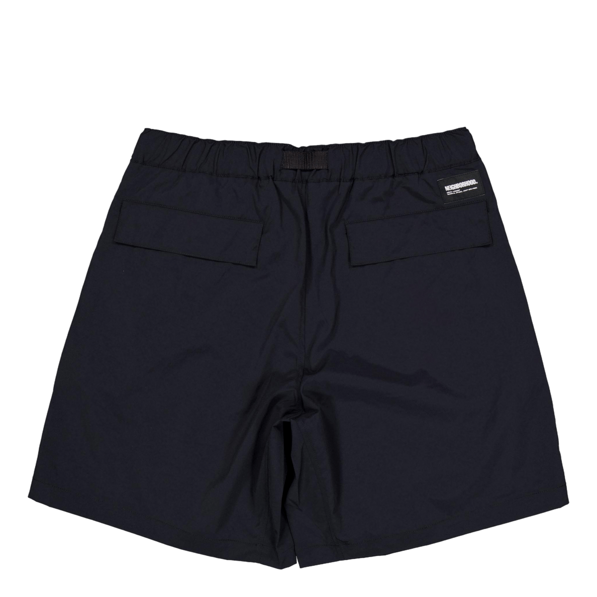 Multifunctional Short Pants Black