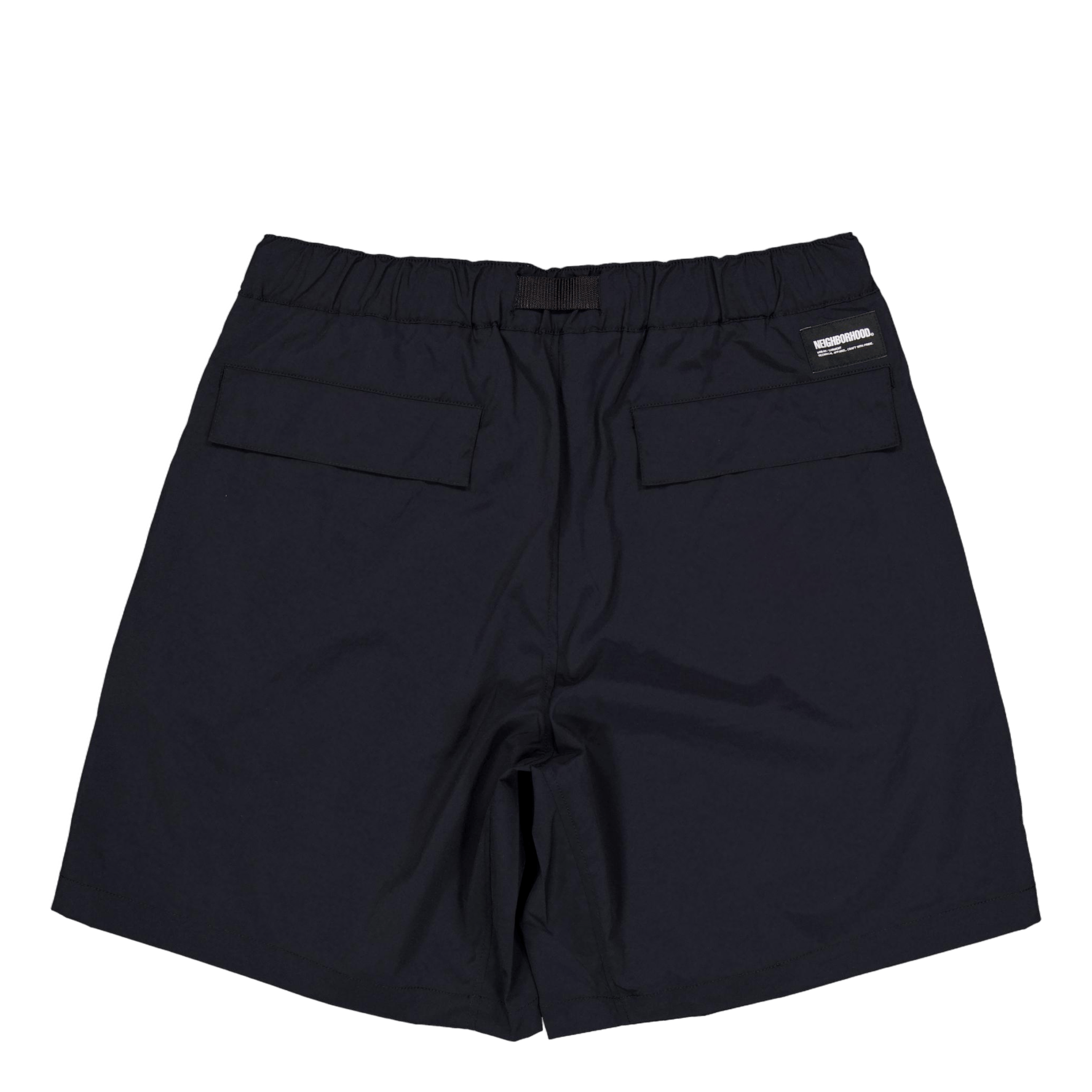 Multifunctional Short Pants Black